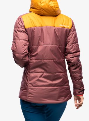 Skijacke Damen Ortovox Swisswool Zinal Jacket - mountain rose