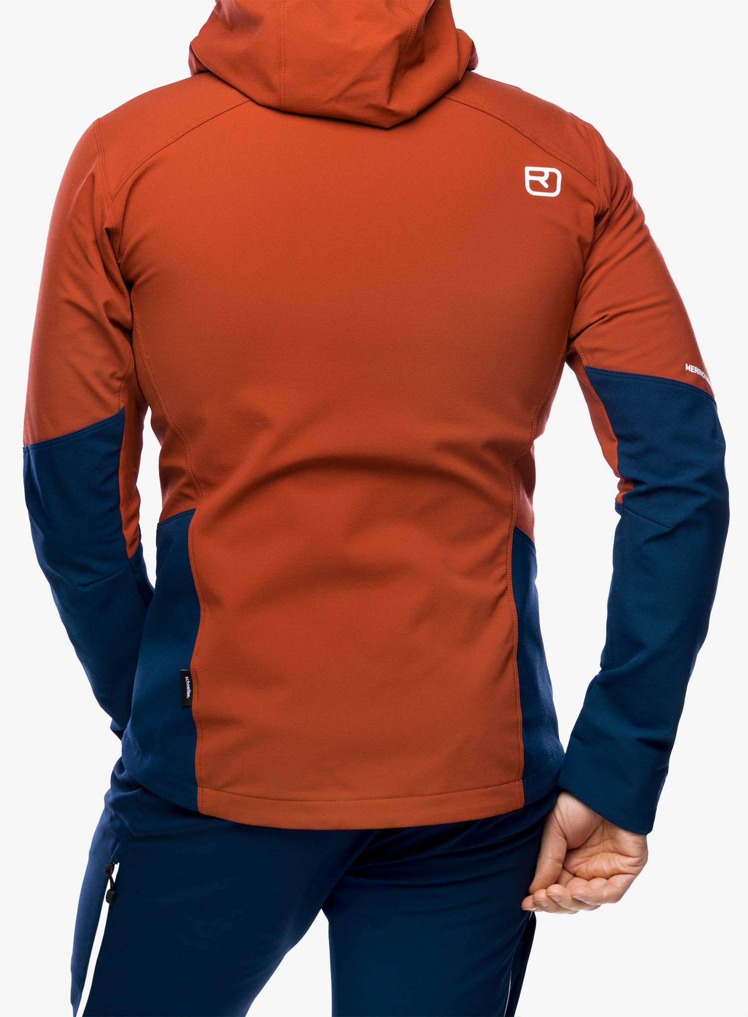 Jacke Ortovox Westalpen Softshell Jacket - clay orange
