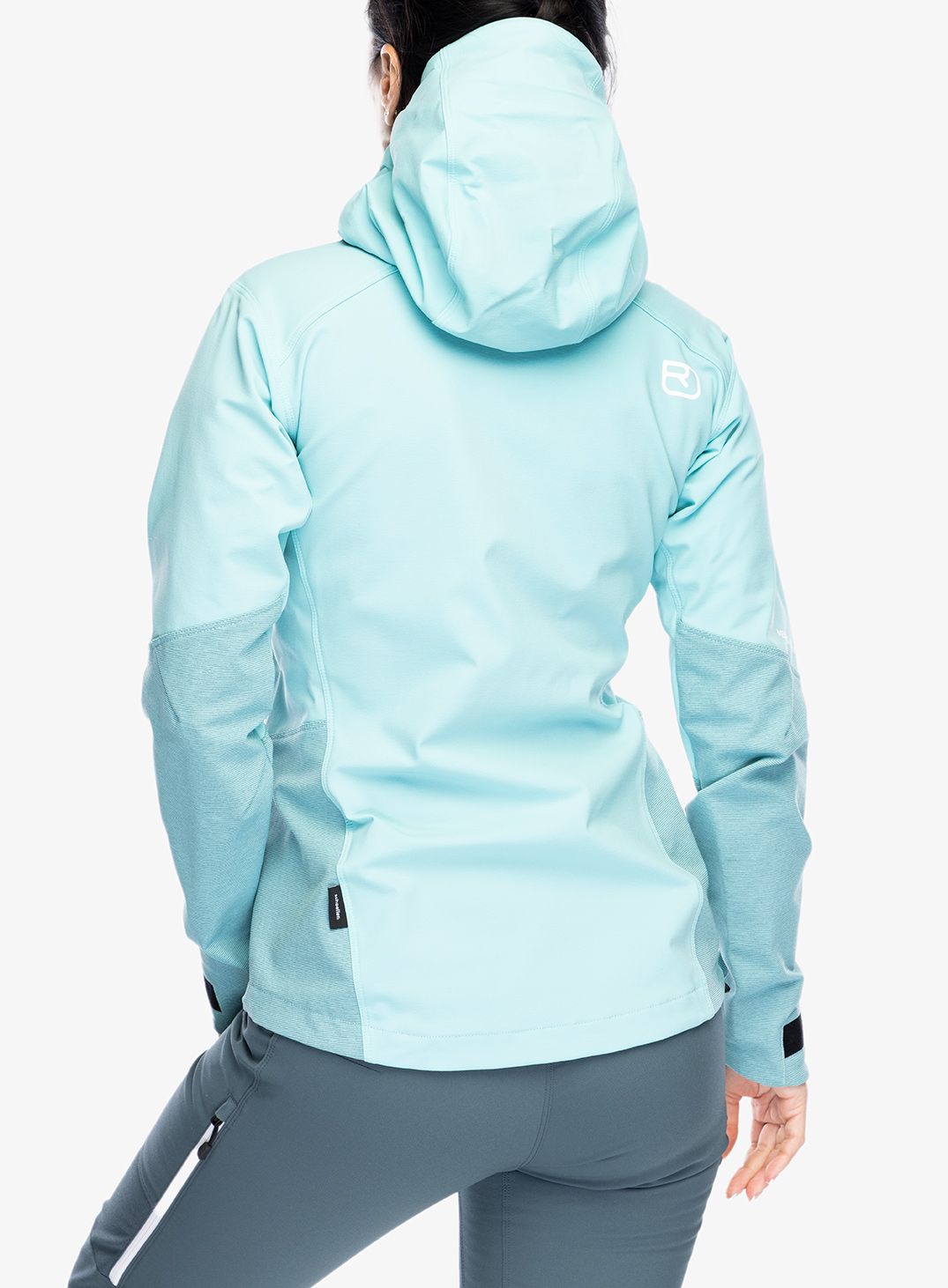Jacke Damen Ortovox Westalpen Softshell Jacket - ice waterfall/ice
