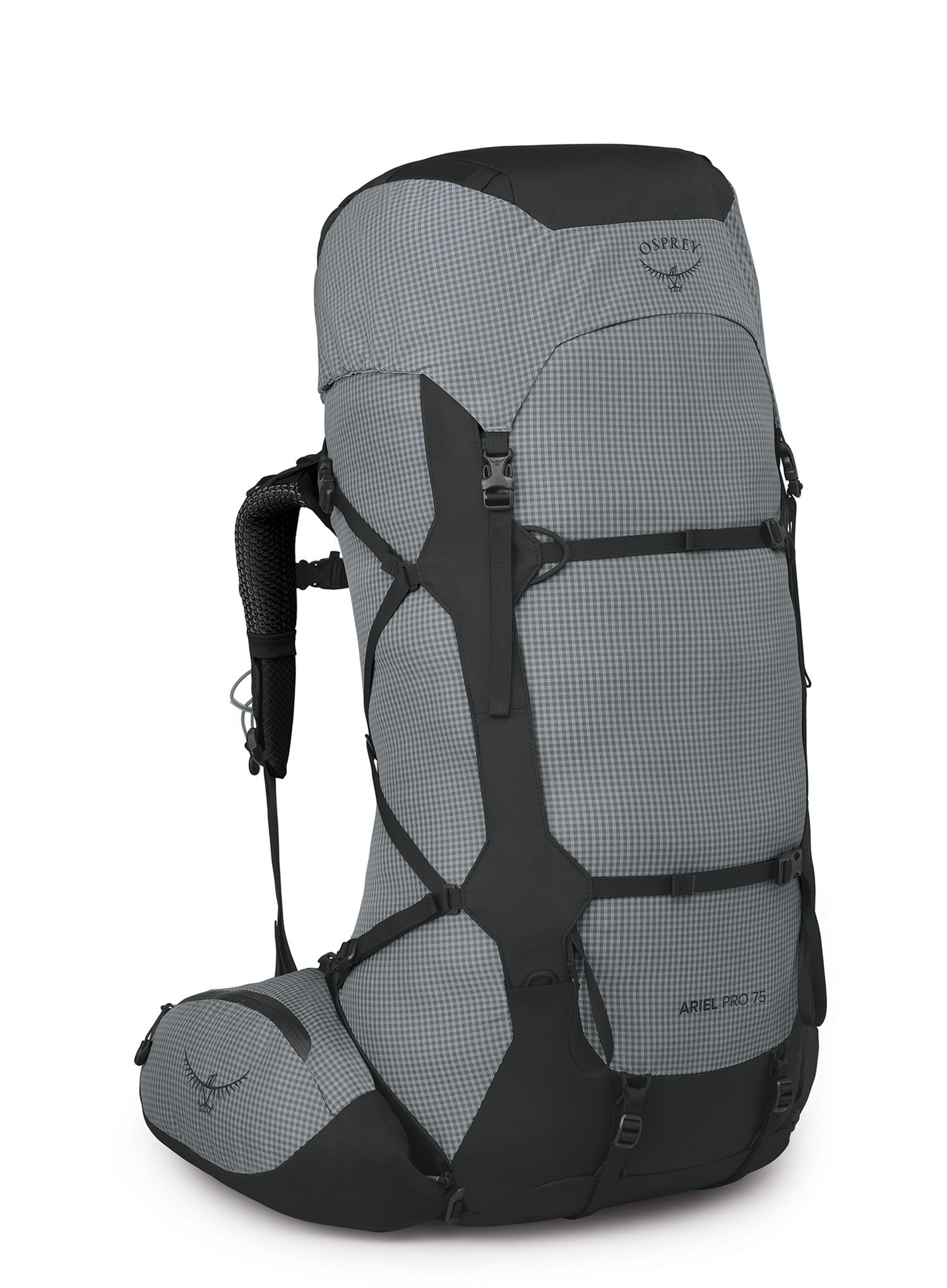 Trekkingrucksack Damen Osprey Ariel Pro 75  - silver lining