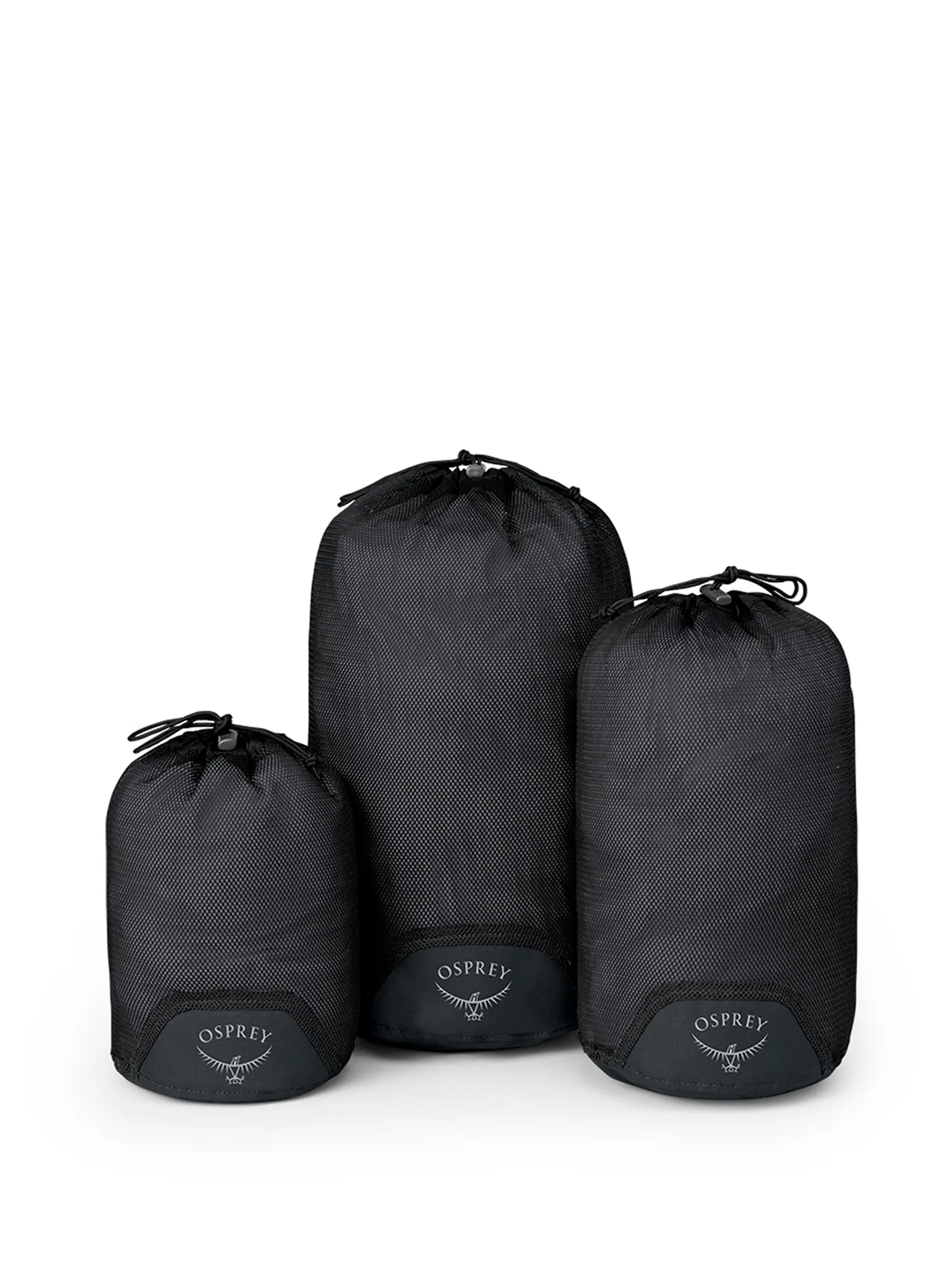 Sack-Set Osprey Daylite Mesh Stuff Sack Set - black