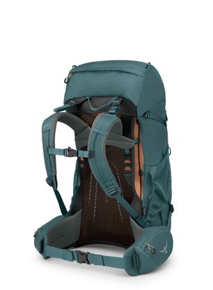 Trekkingrucksack Damen Osprey Renn 50 - cascade blue/melon orange
