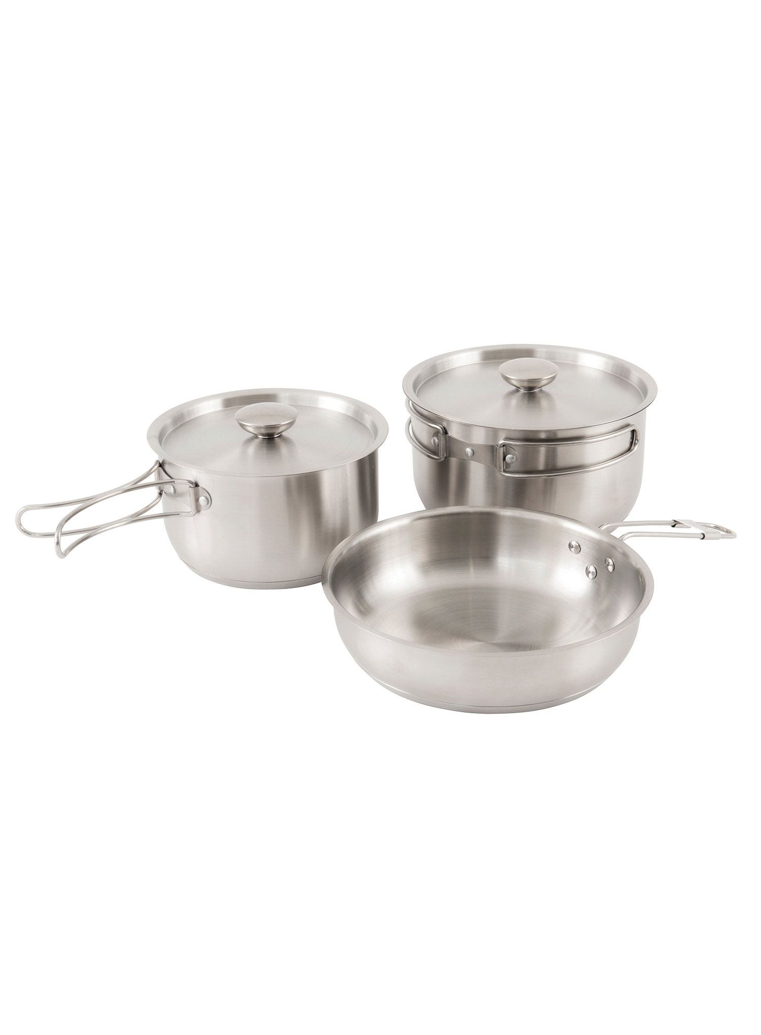 Kochtopfset Outwell Supper Set M - silver