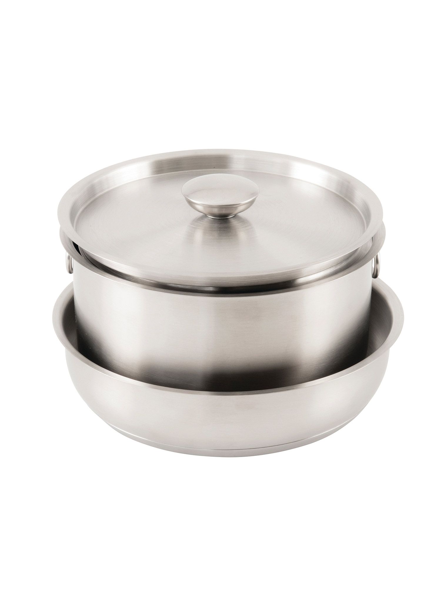 Kochtopfset Outwell Supper Set M - silver