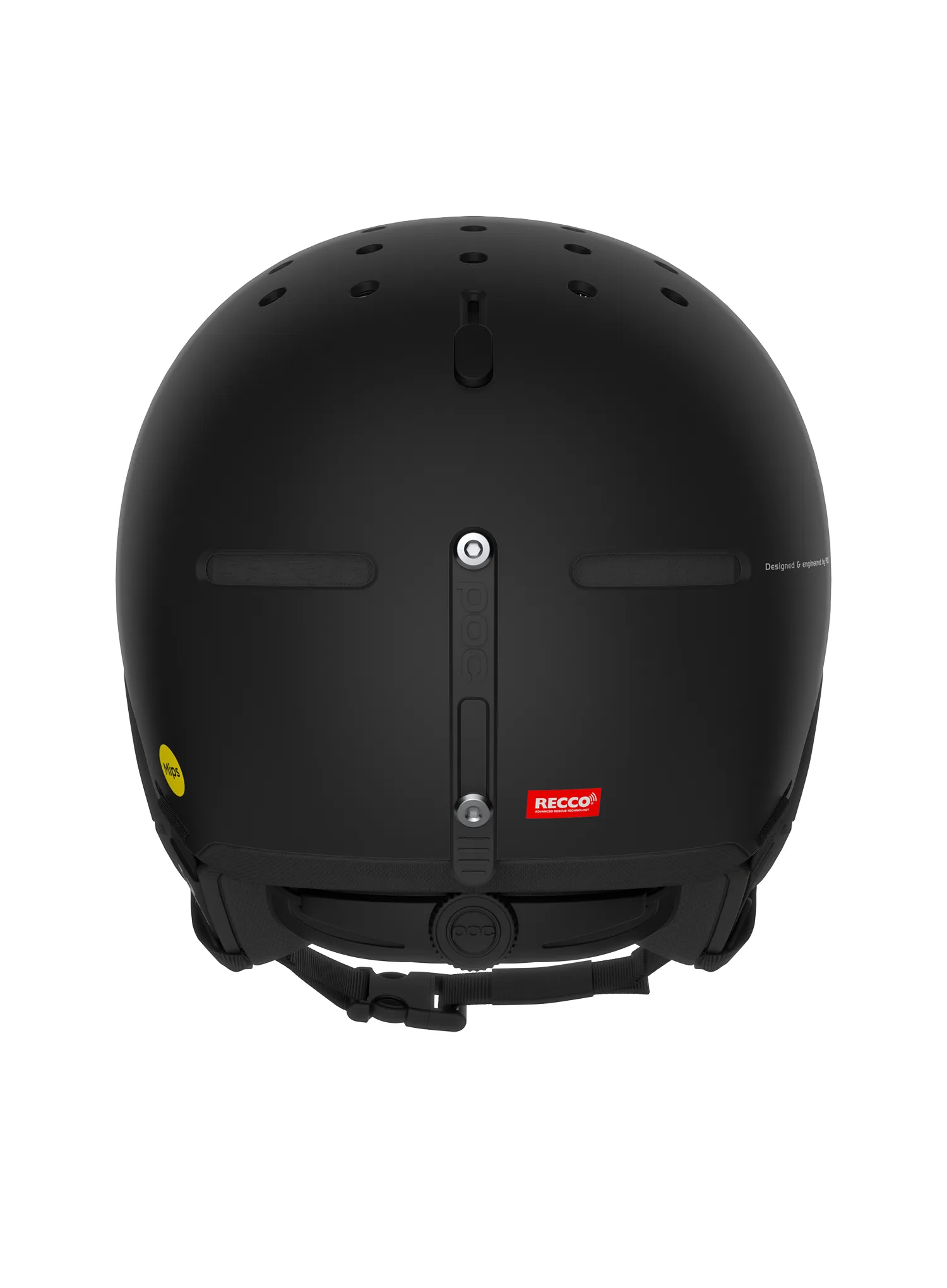 Skihelm POC Calyx - uranium black matt