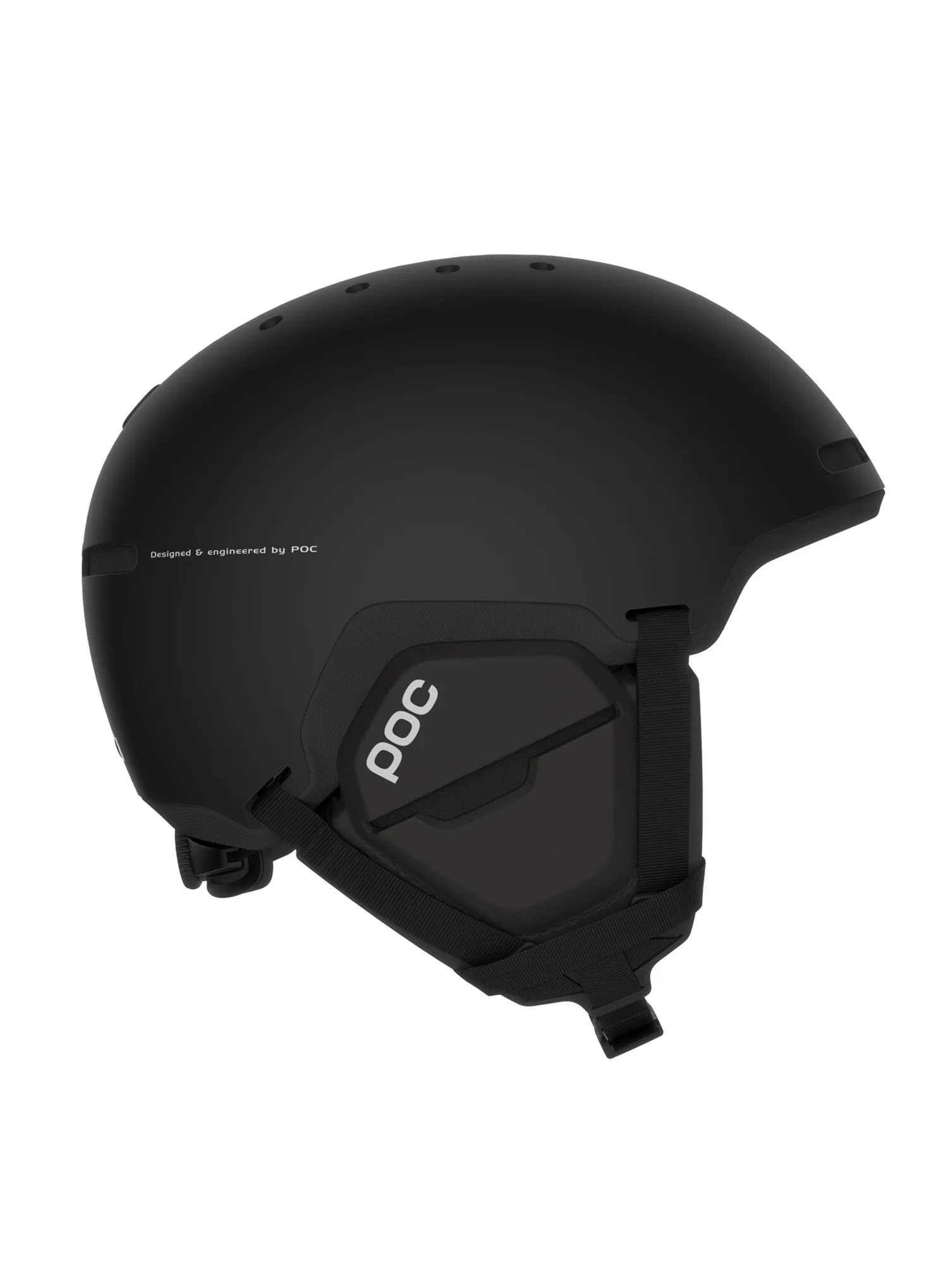 Skihelm POC Calyx - uranium black matt