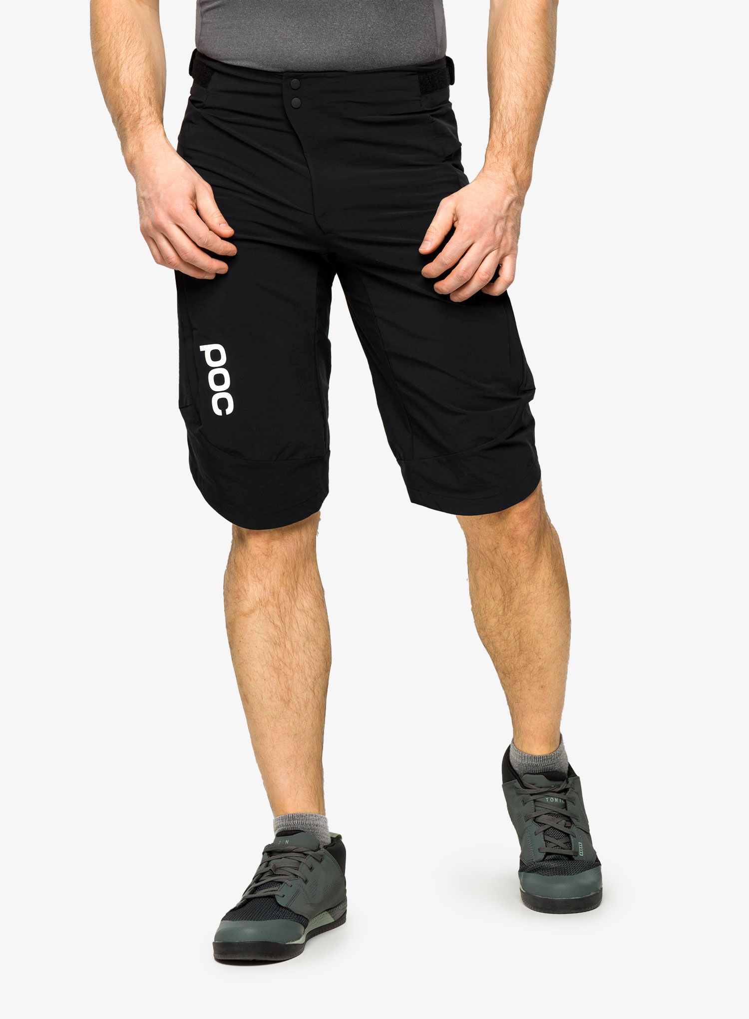 Bikeshorts POC Infinite All-Mountain Shorts - uranium black