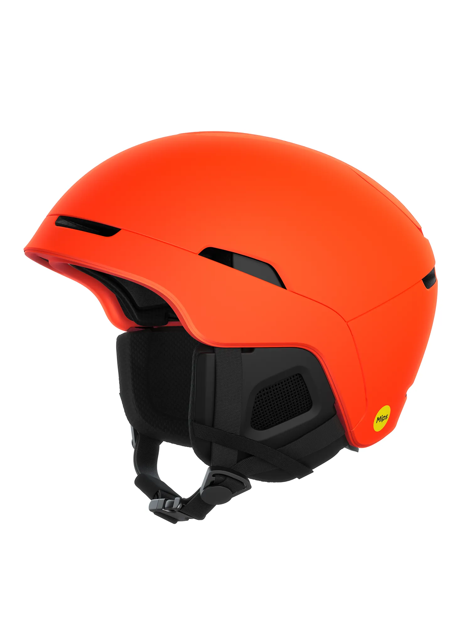 Skihelm POC Obex Mips - fluorescent orange matt