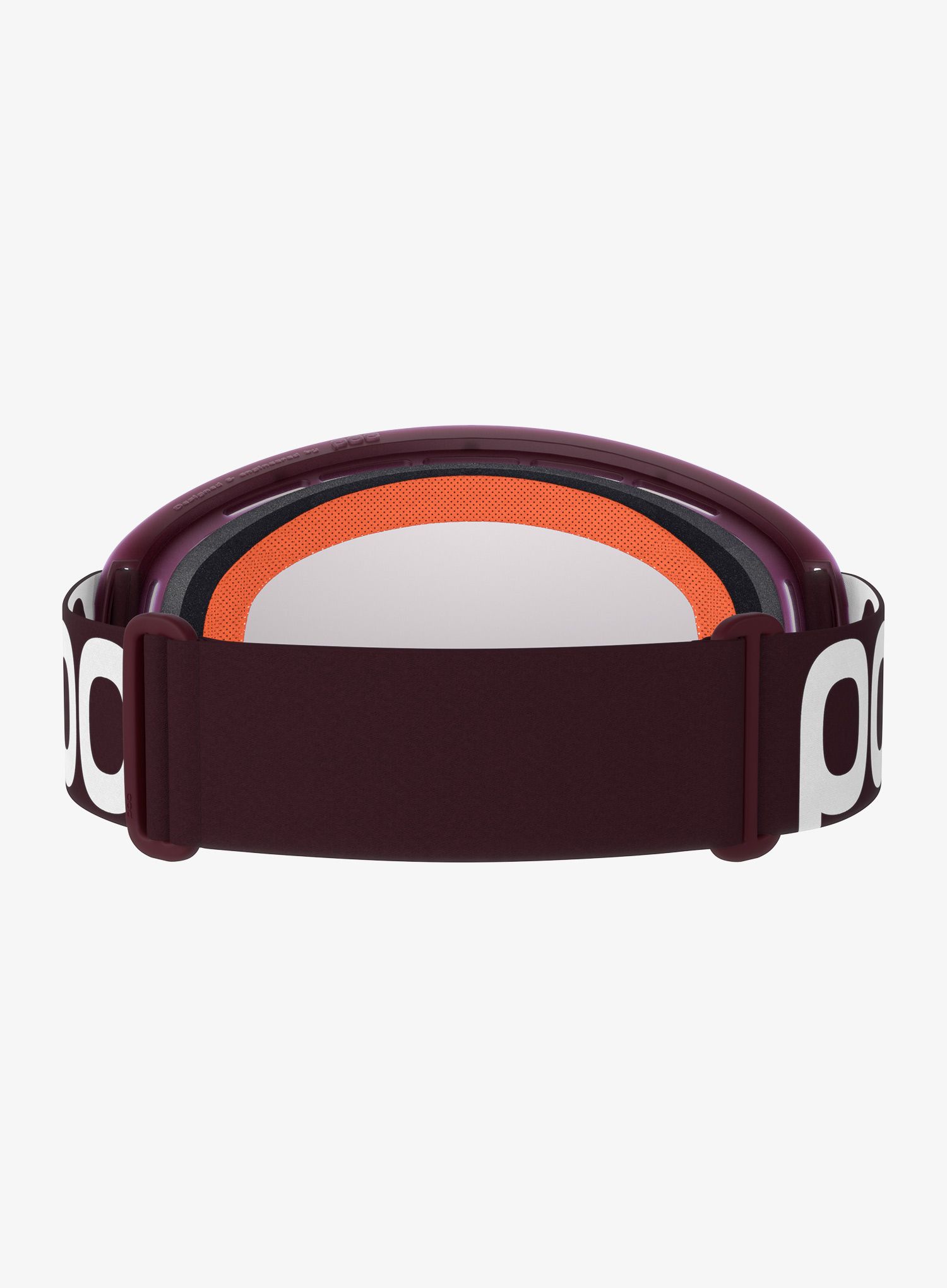 MTB-Goggle POC Ora - garnet red translucent