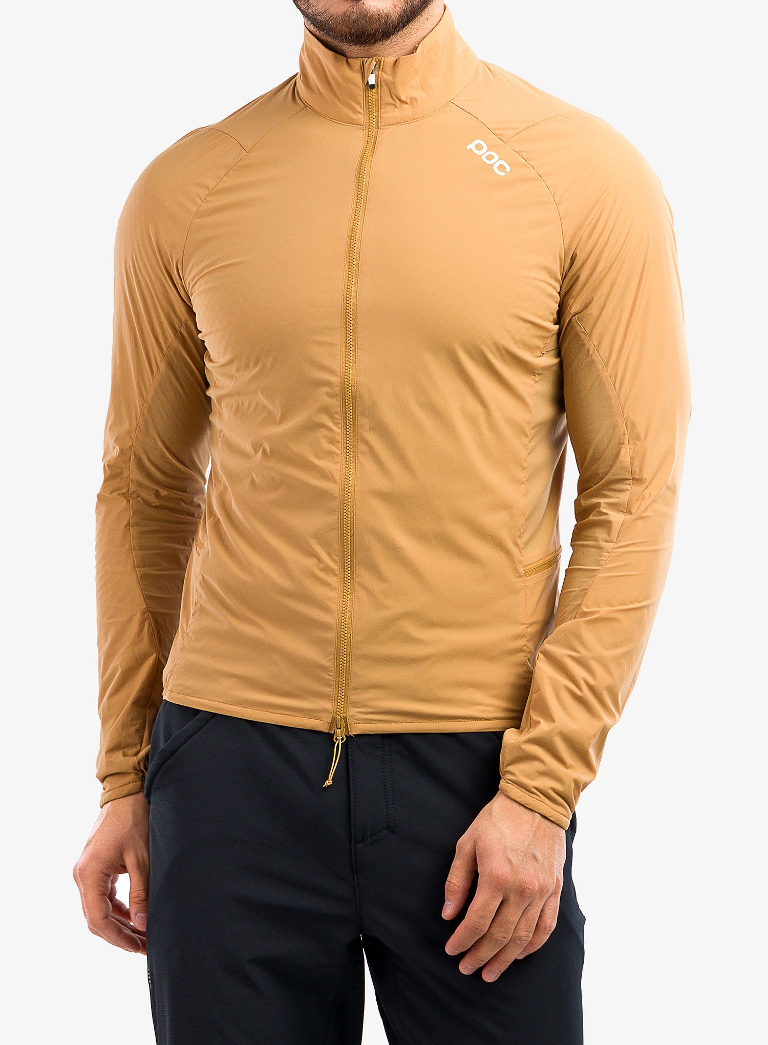 Fahrradjacke POC Pro Thermal Jacket - argonite brown