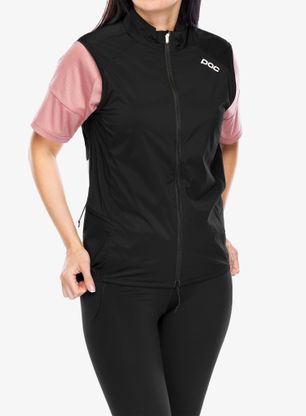 Fahrradweste POC Pro Thermal Vest - uranium black