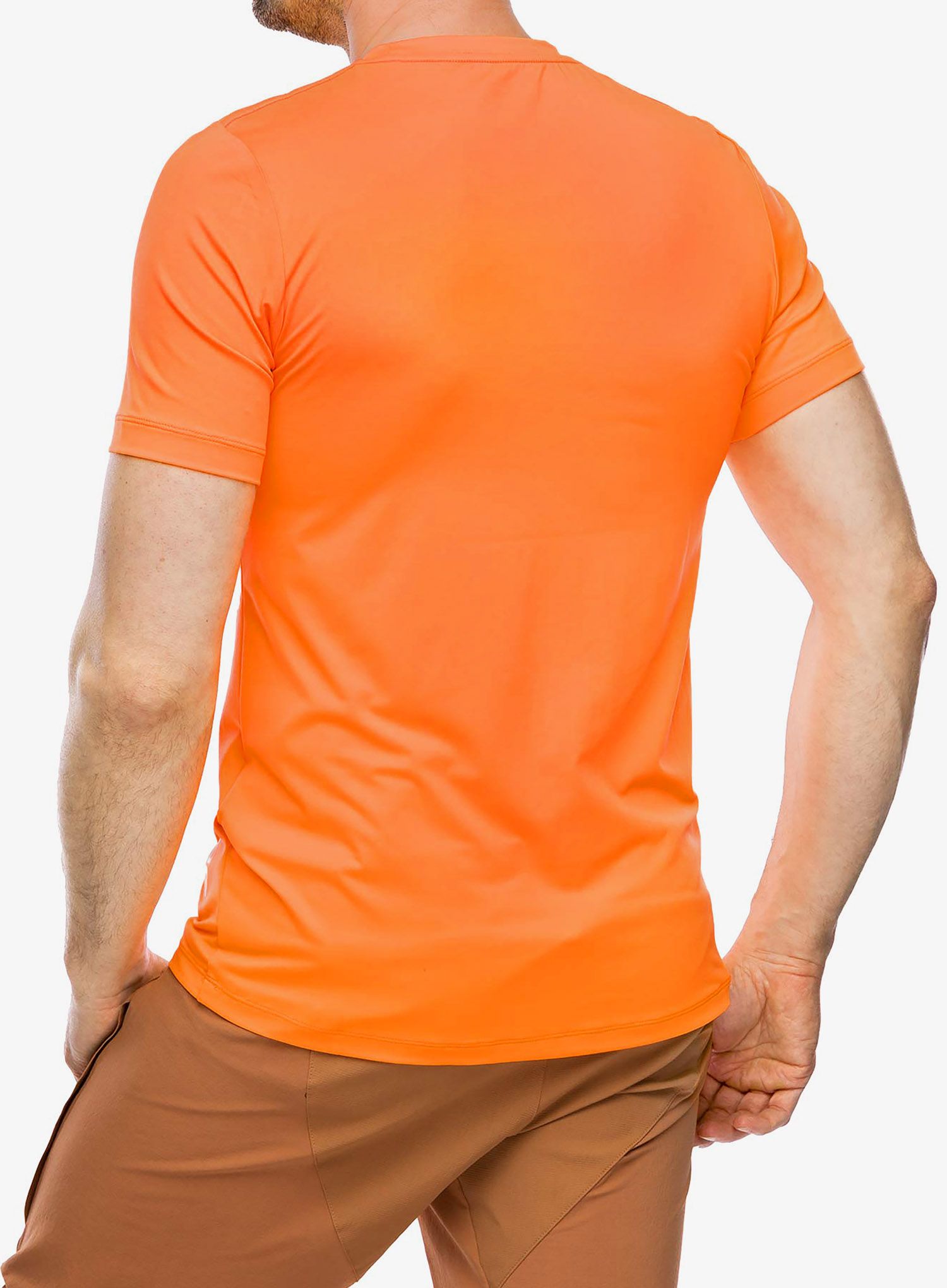 Fahrradtrikot POC Reform Enduro Light Tee - zink orange