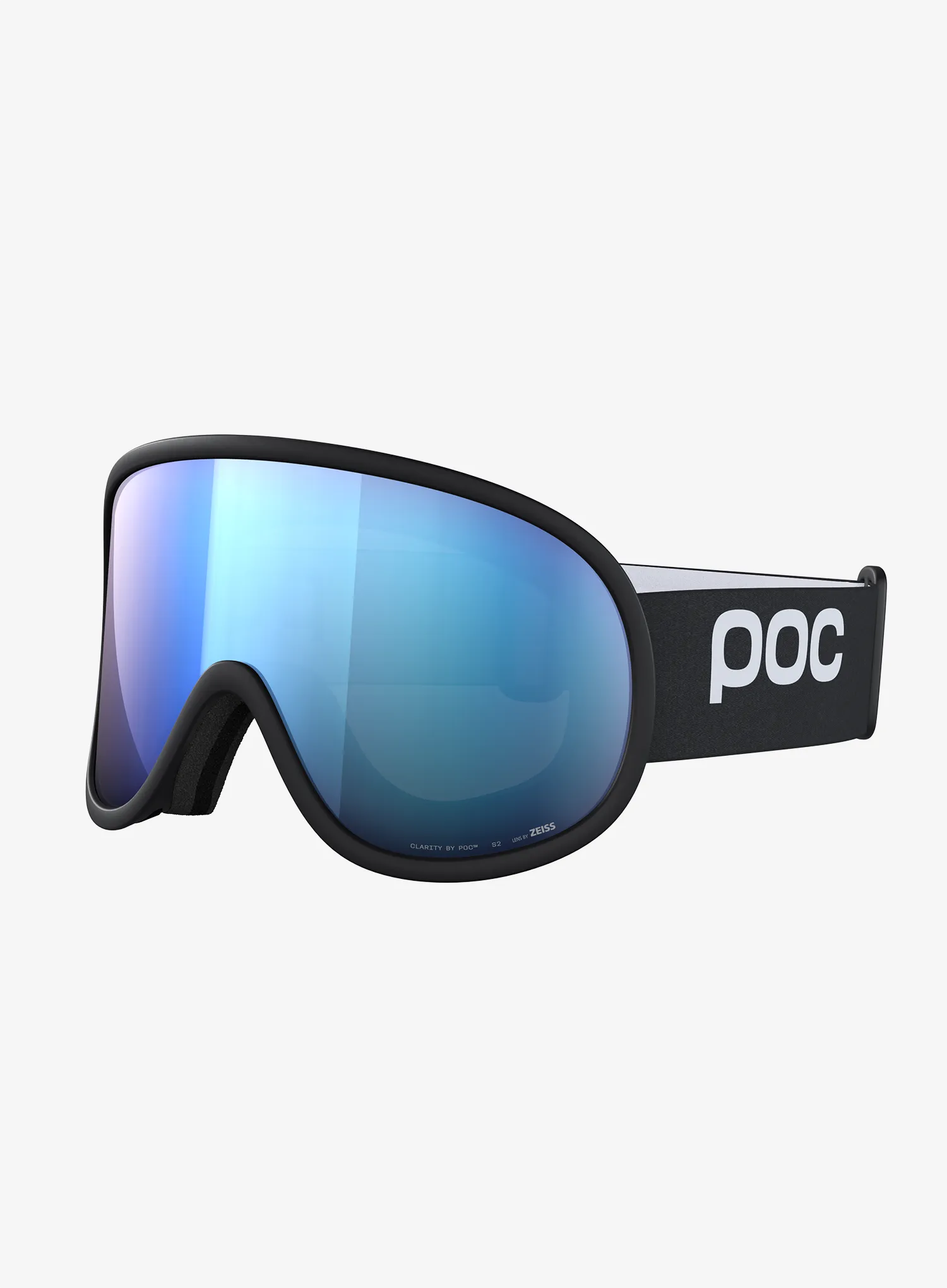Skibrille POC Retina - uranium black/sunny blue
