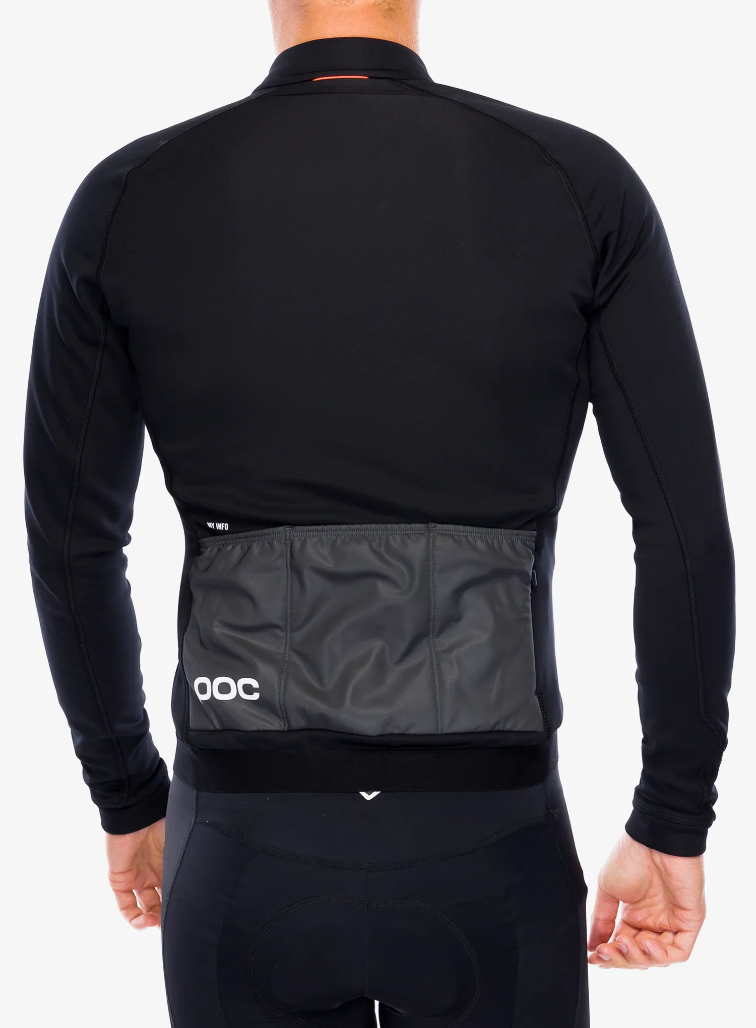 Fahrradjacke POC Thermal Jacket - uranium black
