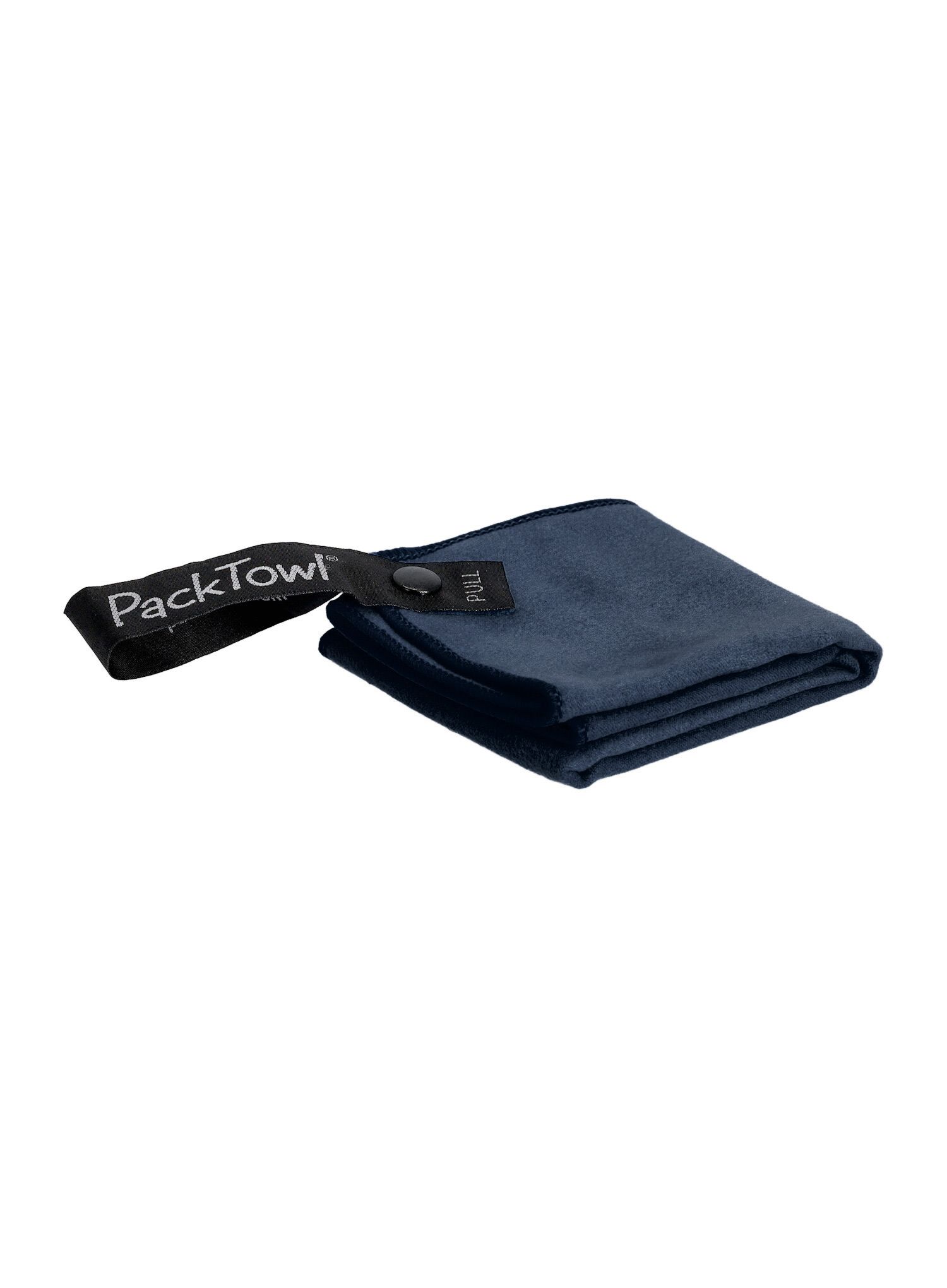 Handtuch schnelltrocknend PackTowl Personal Face - midnight
