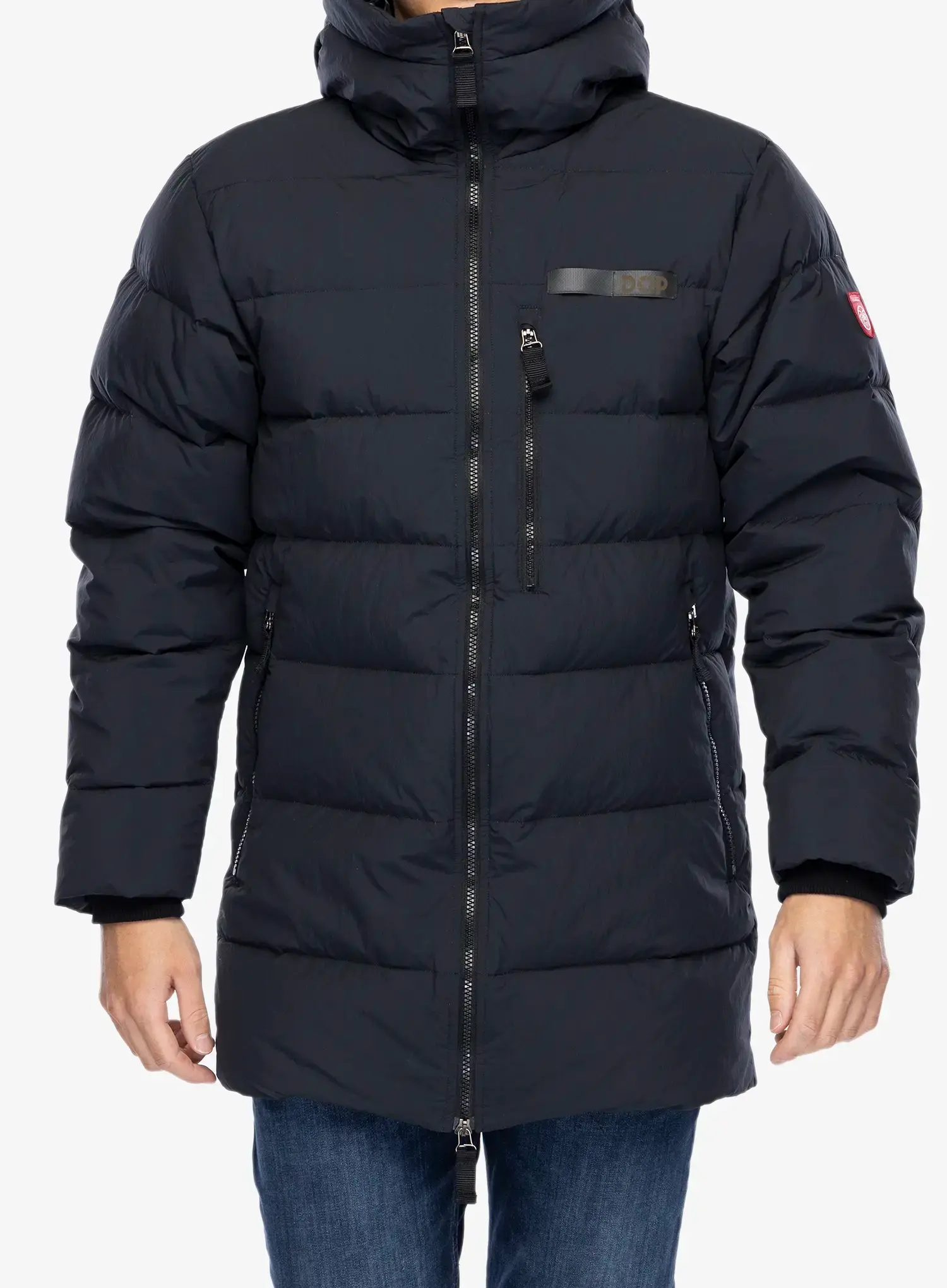 Daunenjacke Pajak D.O.P Parka - black