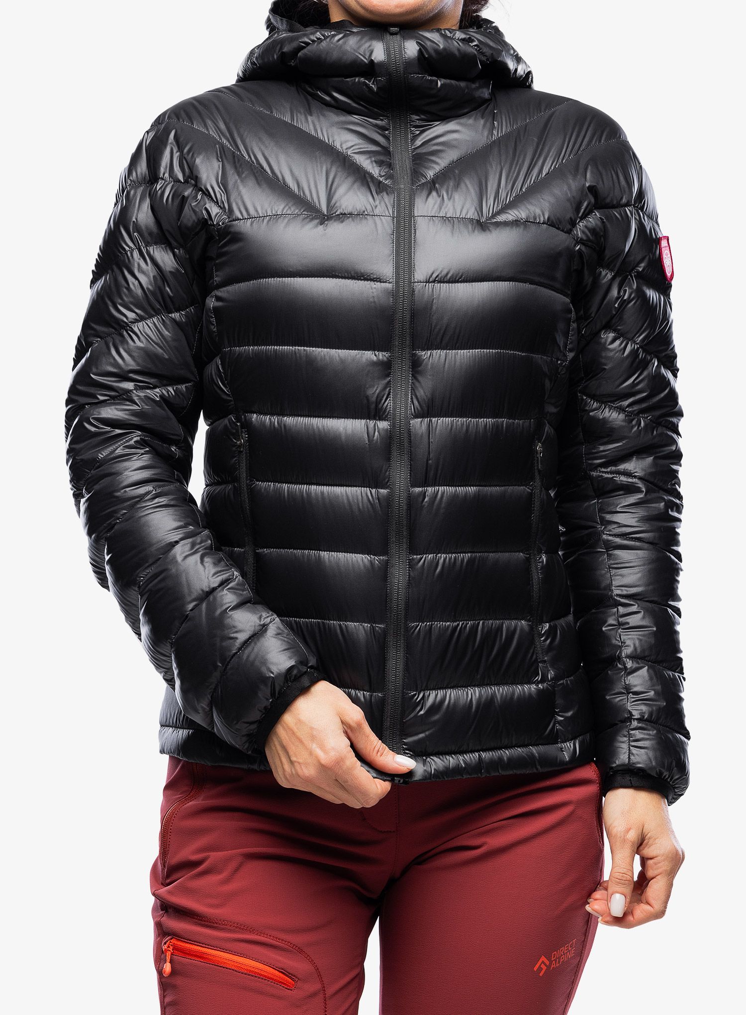 Daunenjacke Damen Pajak Phantom - black