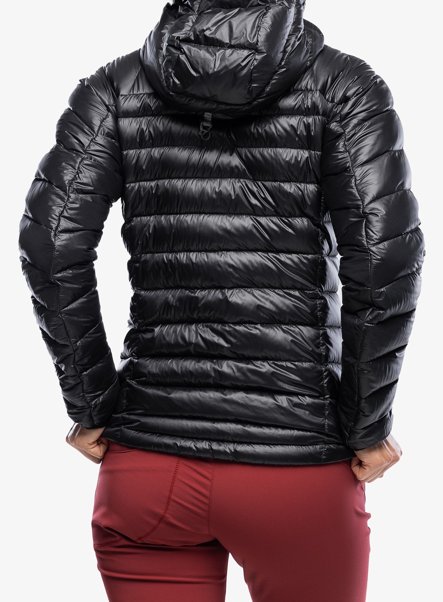 Daunenjacke Damen Pajak Phantom - black