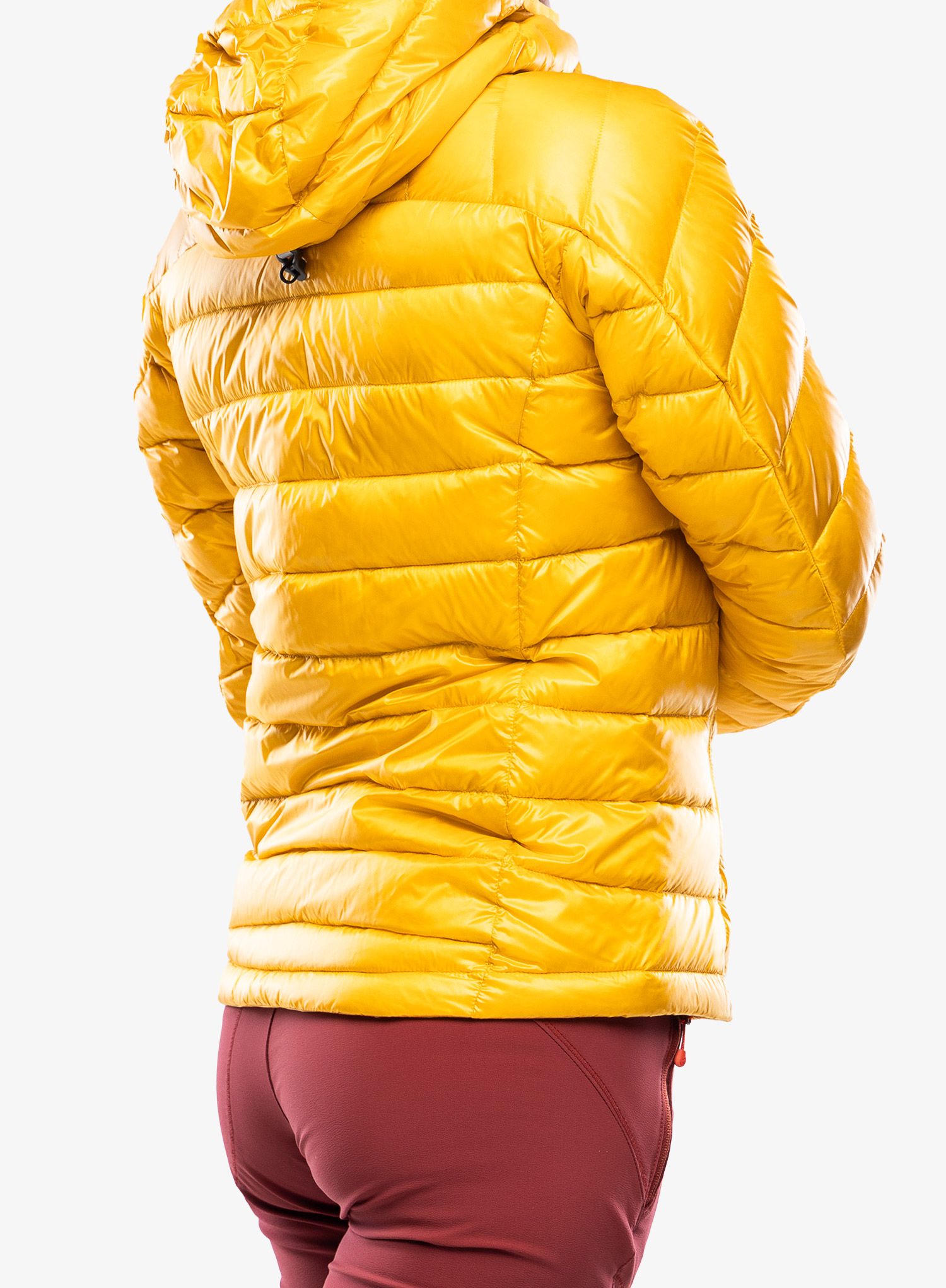 Daunenjacke Damen Pajak Phantom - gold