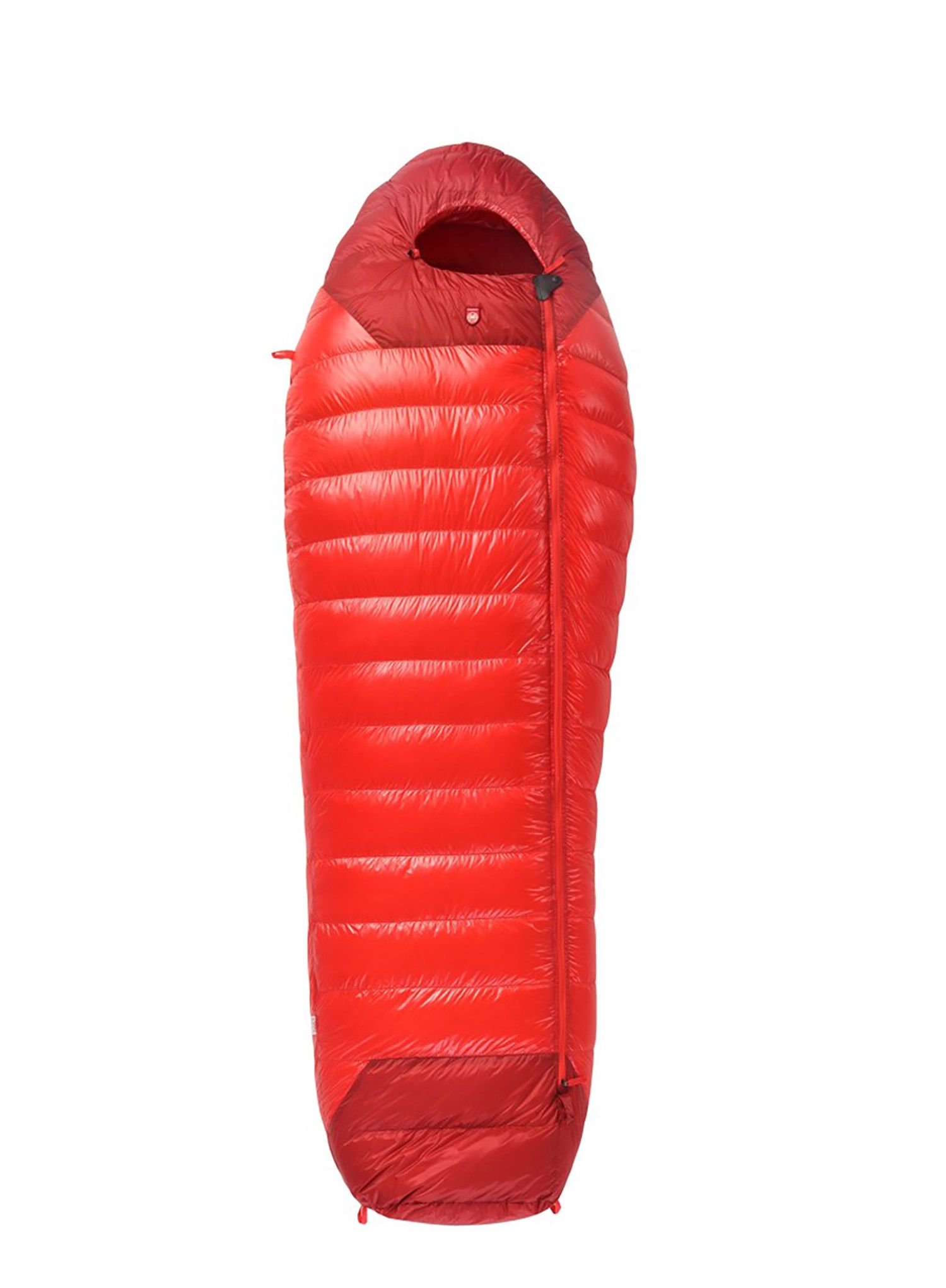 Daunenschlafsack Pajak Radical 4Z (165 cm) - red