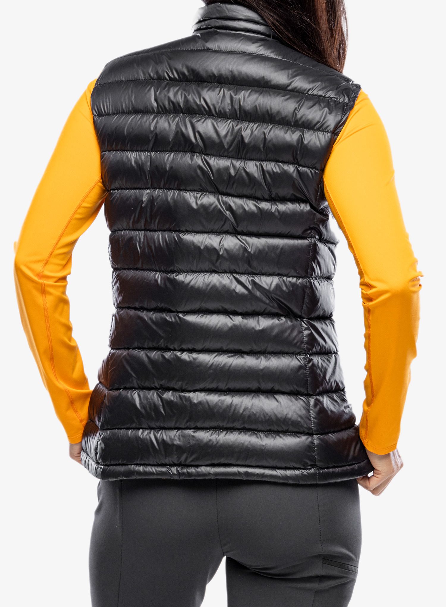 Daunenweste Damen Pajak Shadow - black