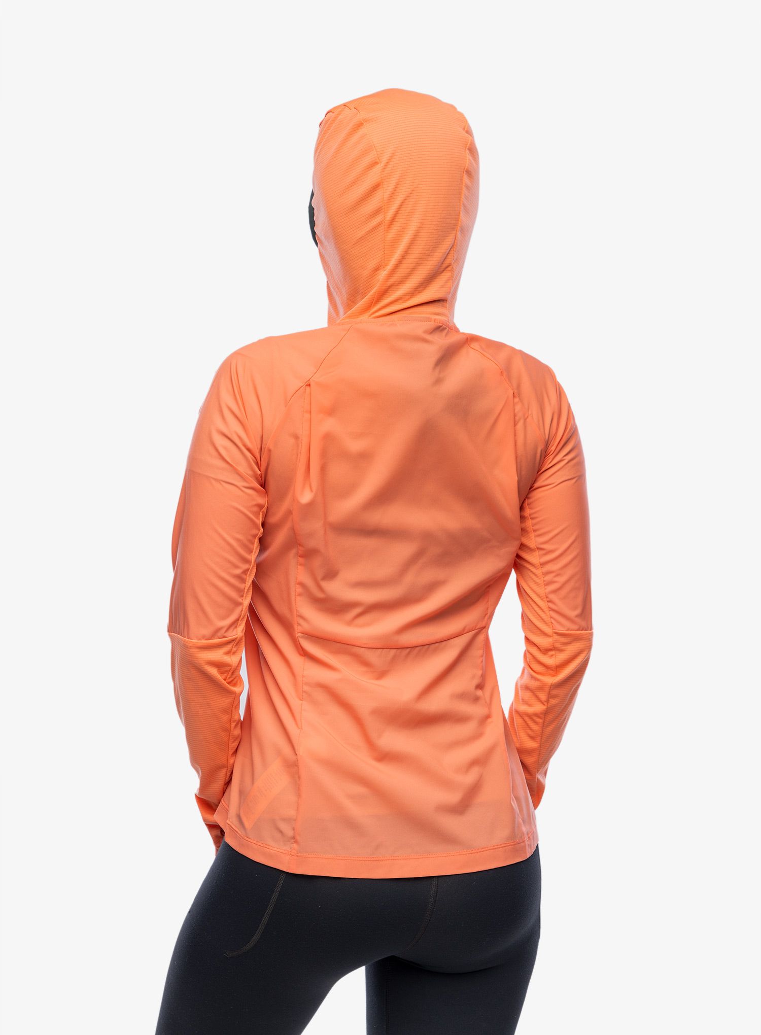 Laufjacke Damen Patagonia Airshed Pro Pullover - coho coral