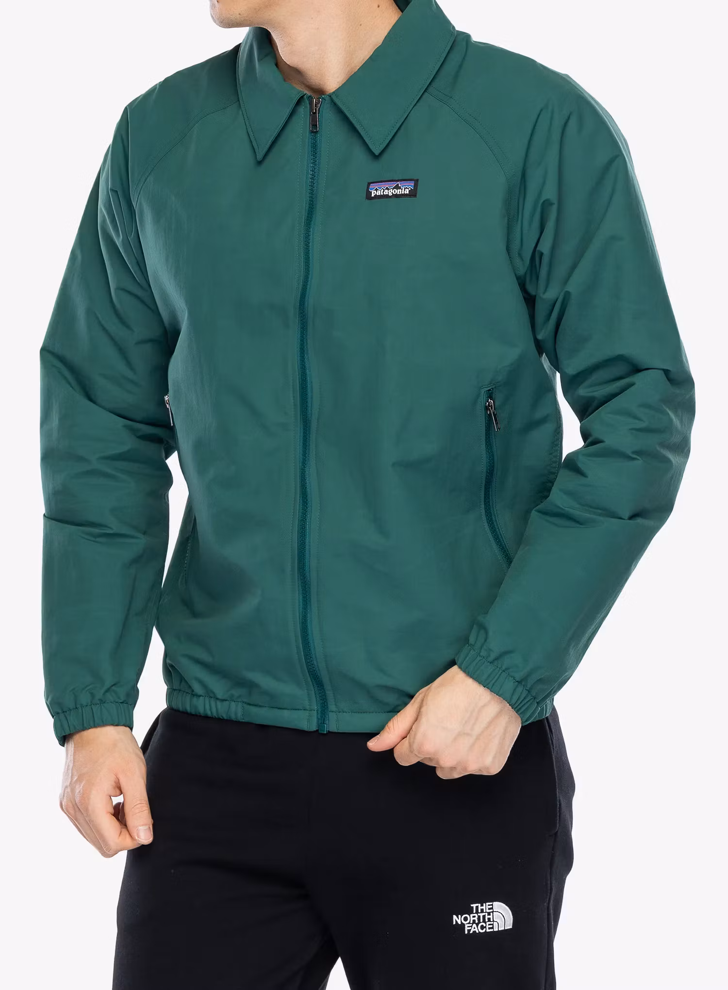Windjacke Patagonia Baggies Jacket - conifer green