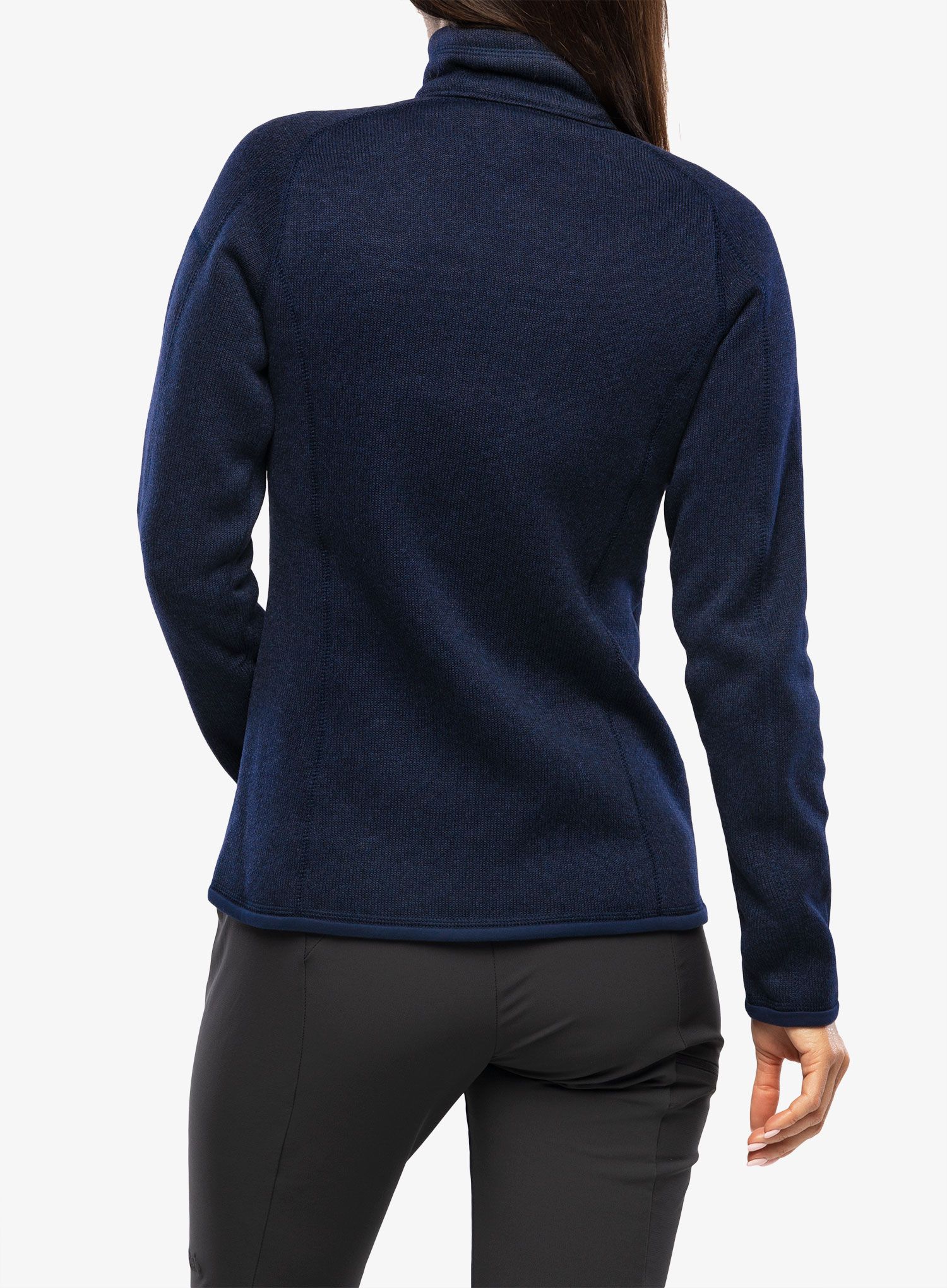 Fleecepullover Damen Patagonia Better Sweater Jacket - neo navy