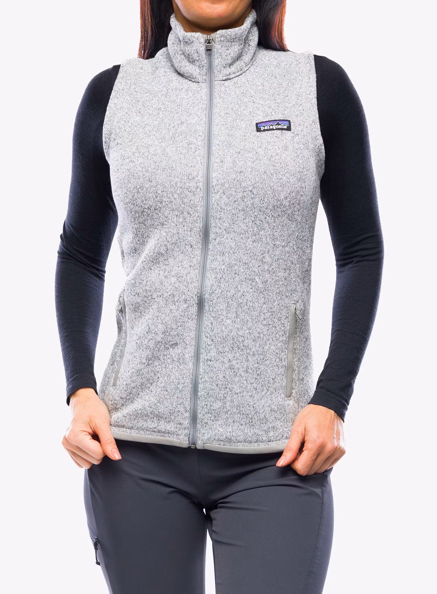Weste Damen Patagonia Better Sweater Vest - birch white