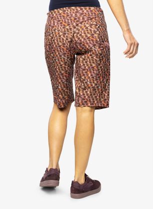 Fahrradshorts Damen Patagonia Dirt Roamer Bike Shorts - evening mauve