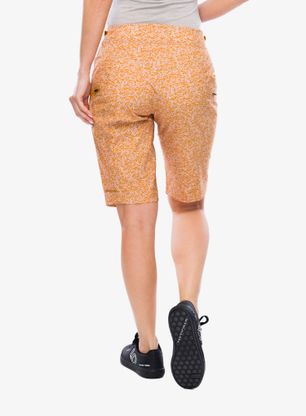 Fahrradshorts Damen Patagonia Dirt Roamer Bike Shorts - sea texture/golden