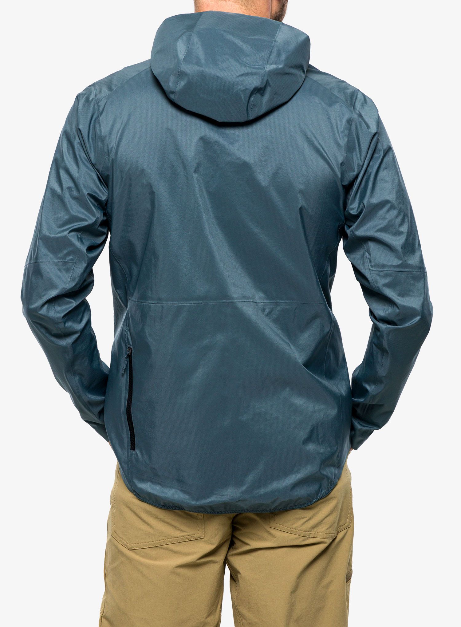 Fahrradjacke Herren Patagonia Dirt Roamer Jacket - plume grey