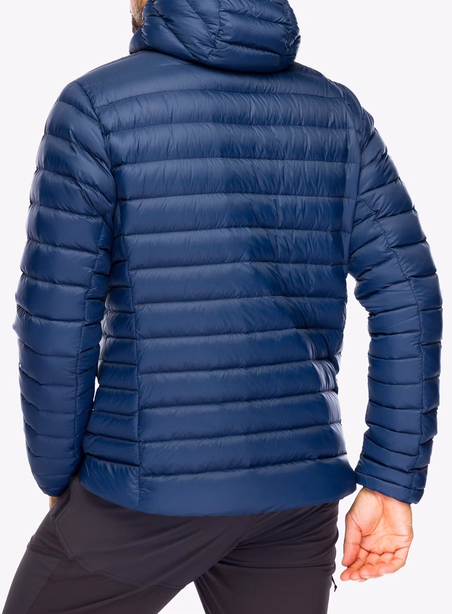Daunenjacke Patagonia Down Sweater Hoody - new navy
