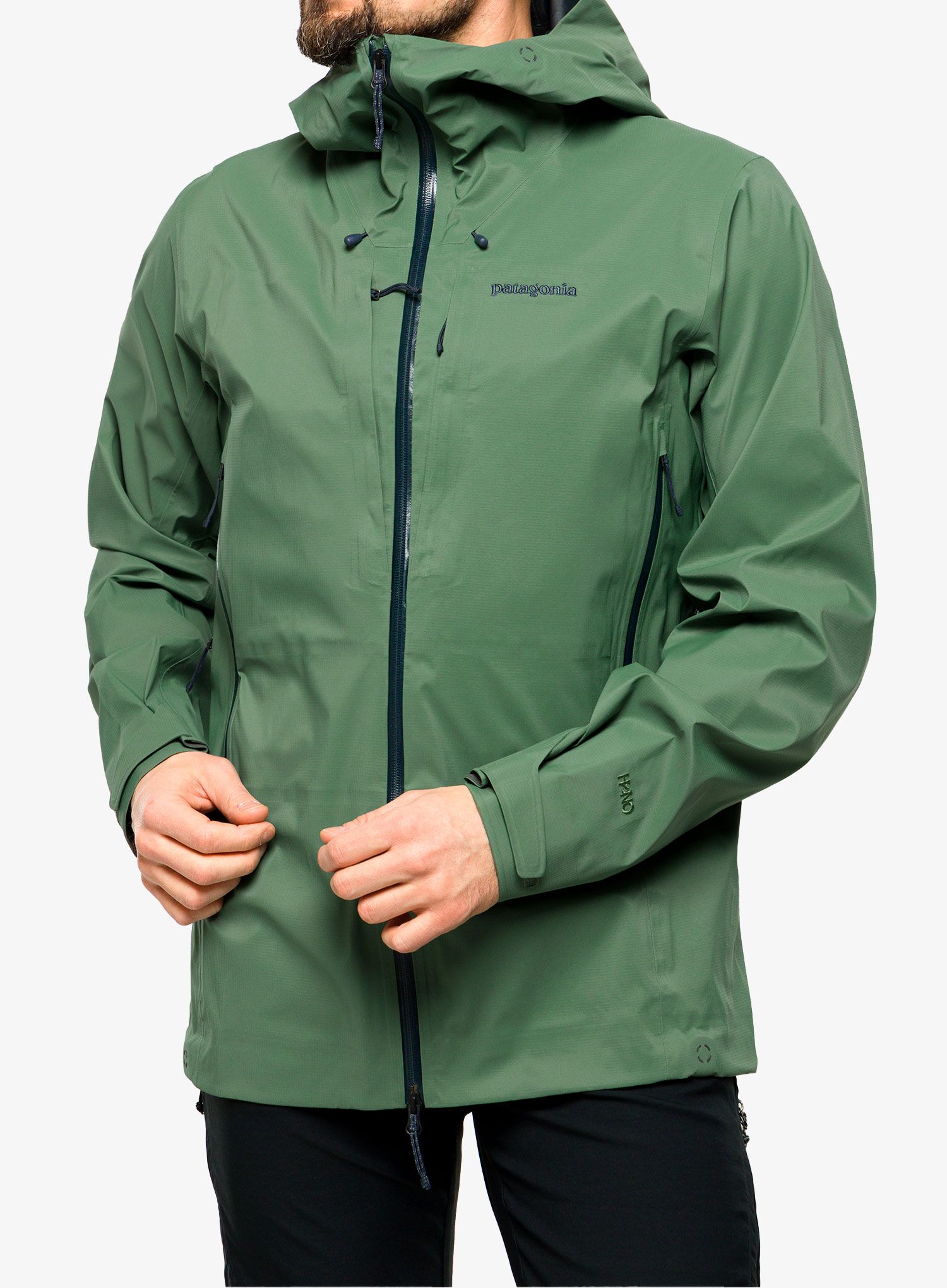 Membranjacke Patagonia Dual Aspect Jacket - hemlock green
