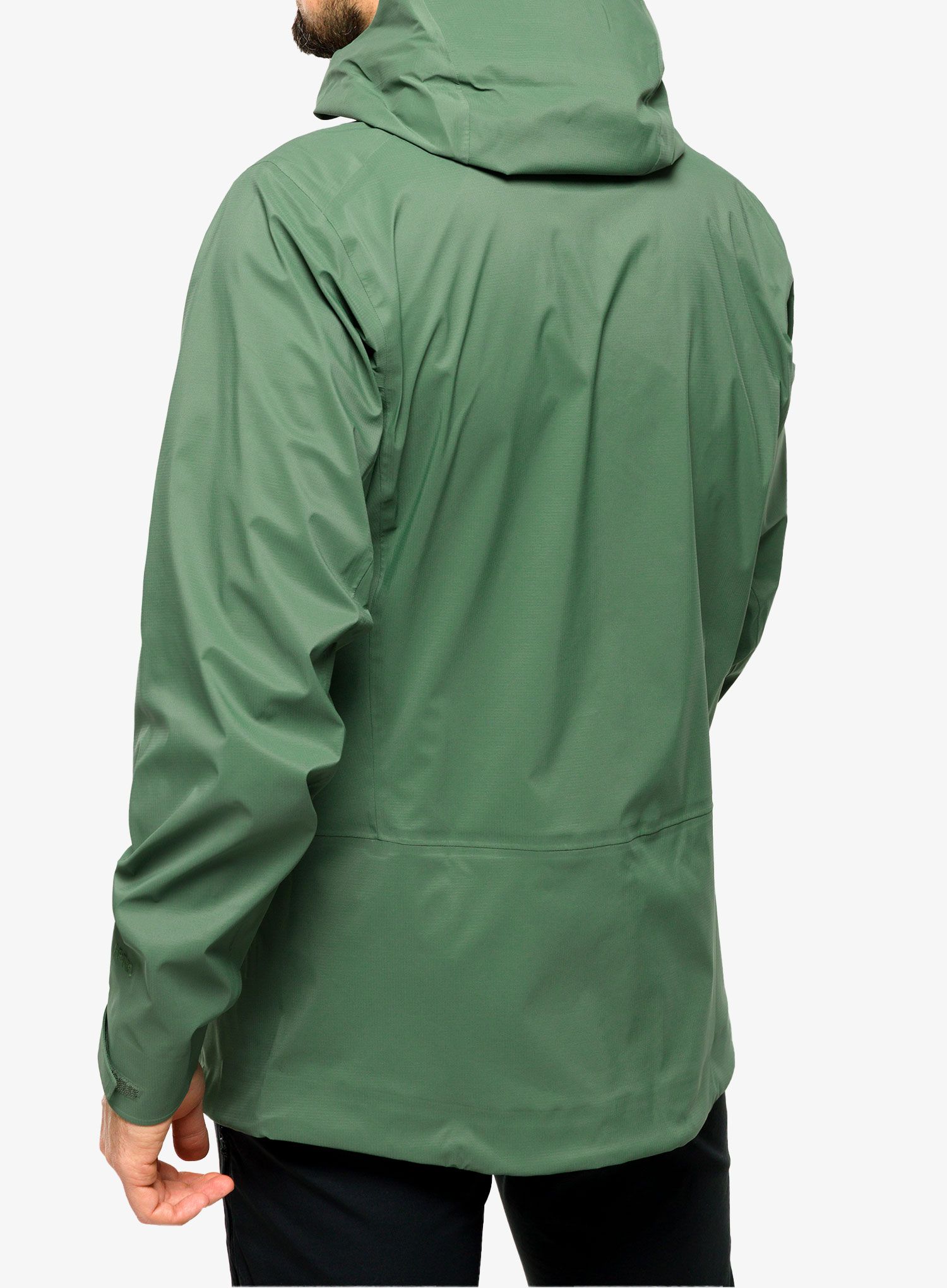 Membranjacke Patagonia Dual Aspect Jacket - hemlock green