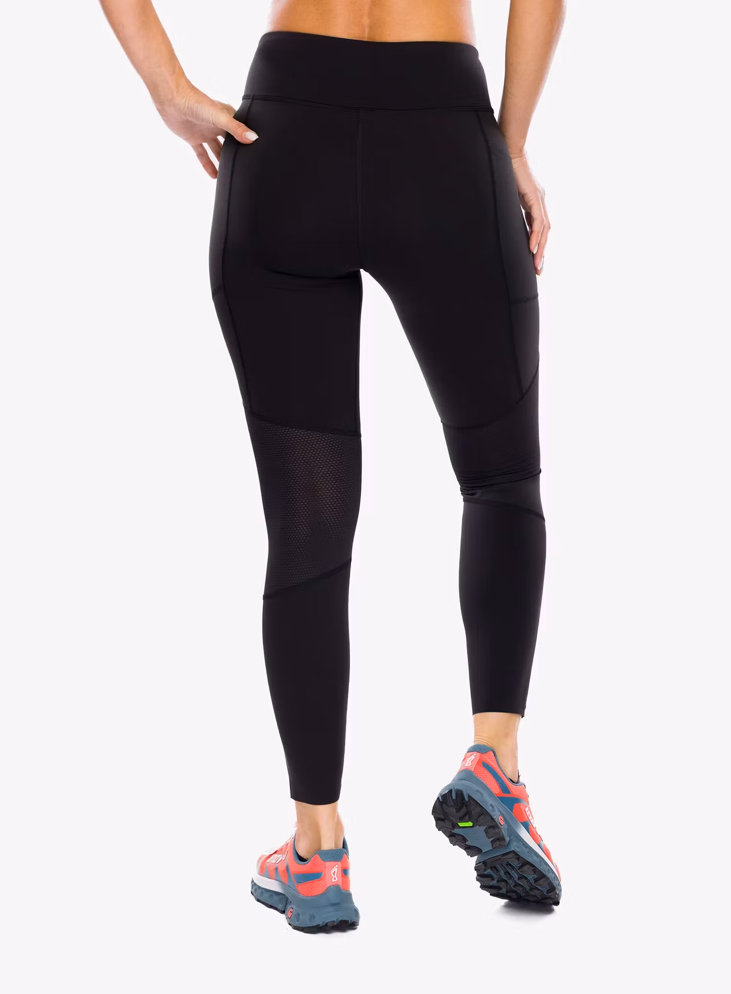 Leggings Damen Patagonia Endless Run 7/8 Tights - black