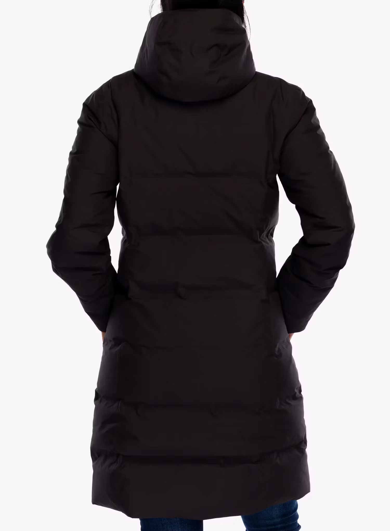 Daunenmantel Damen Patagonia Jackson Glacier Parka - black