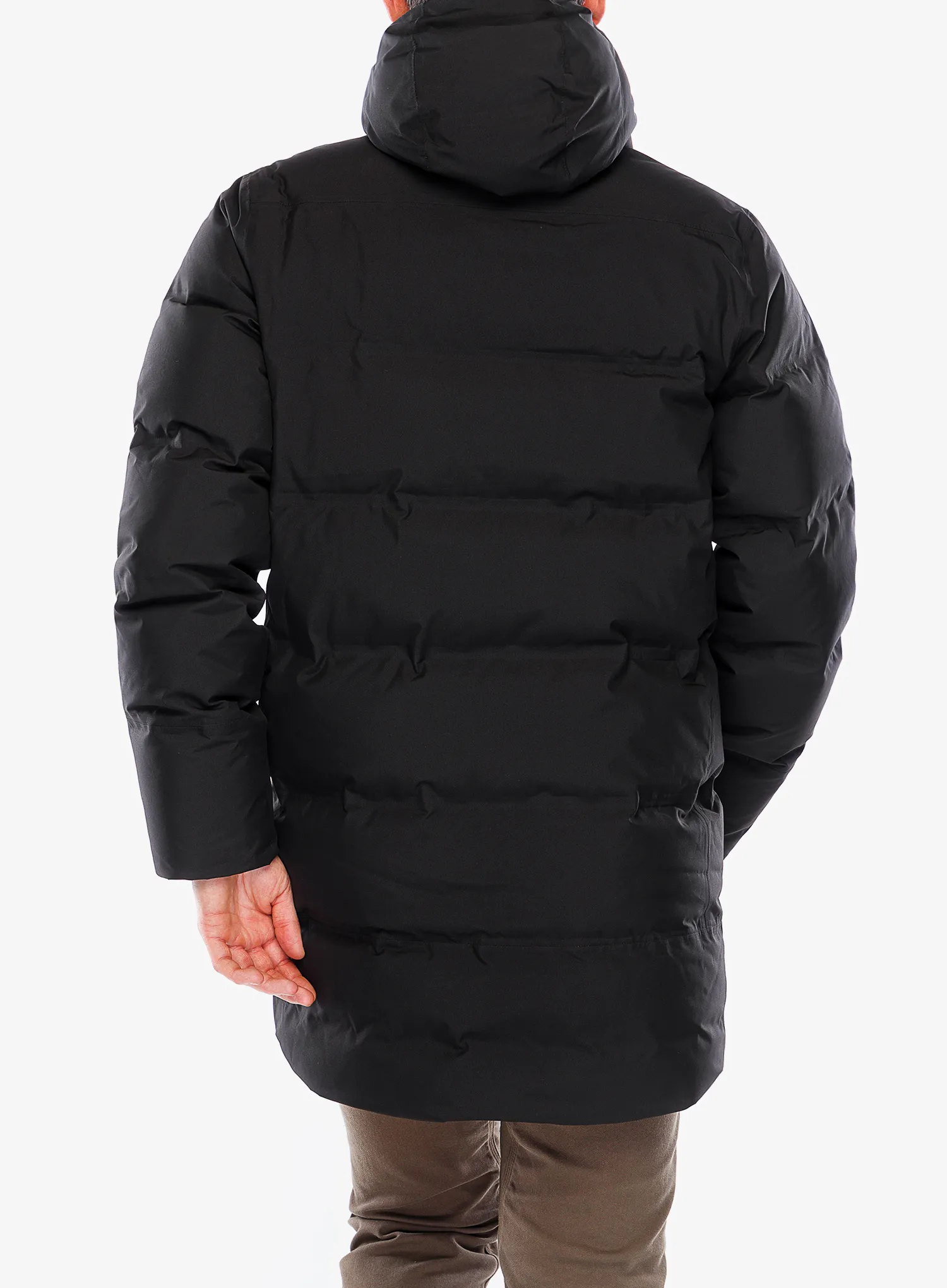Daunenjacke Patagonia Jackson Glacier Parka - black