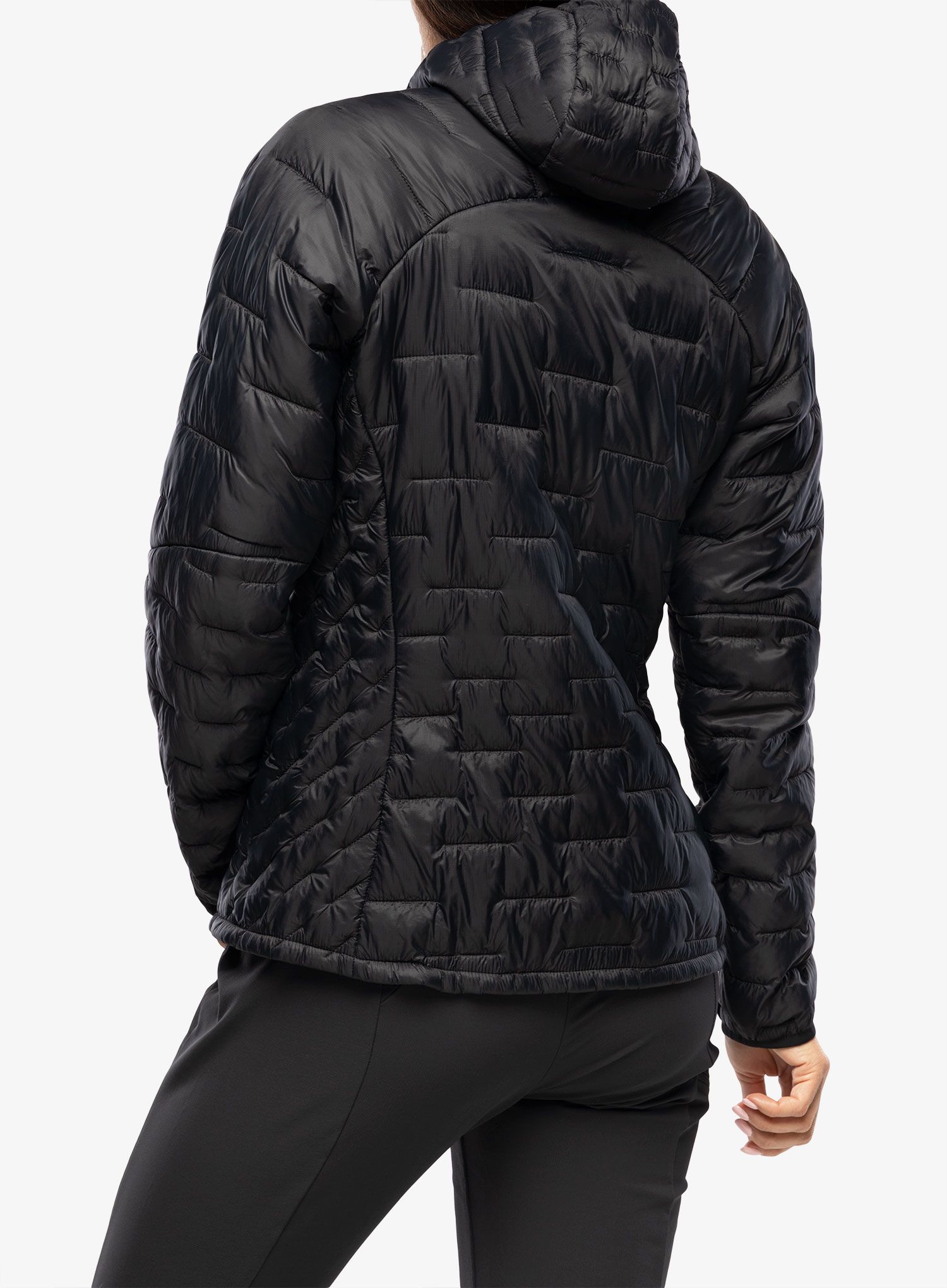 Thermojacke Damen Patagonia Micro Puff Hoody - black