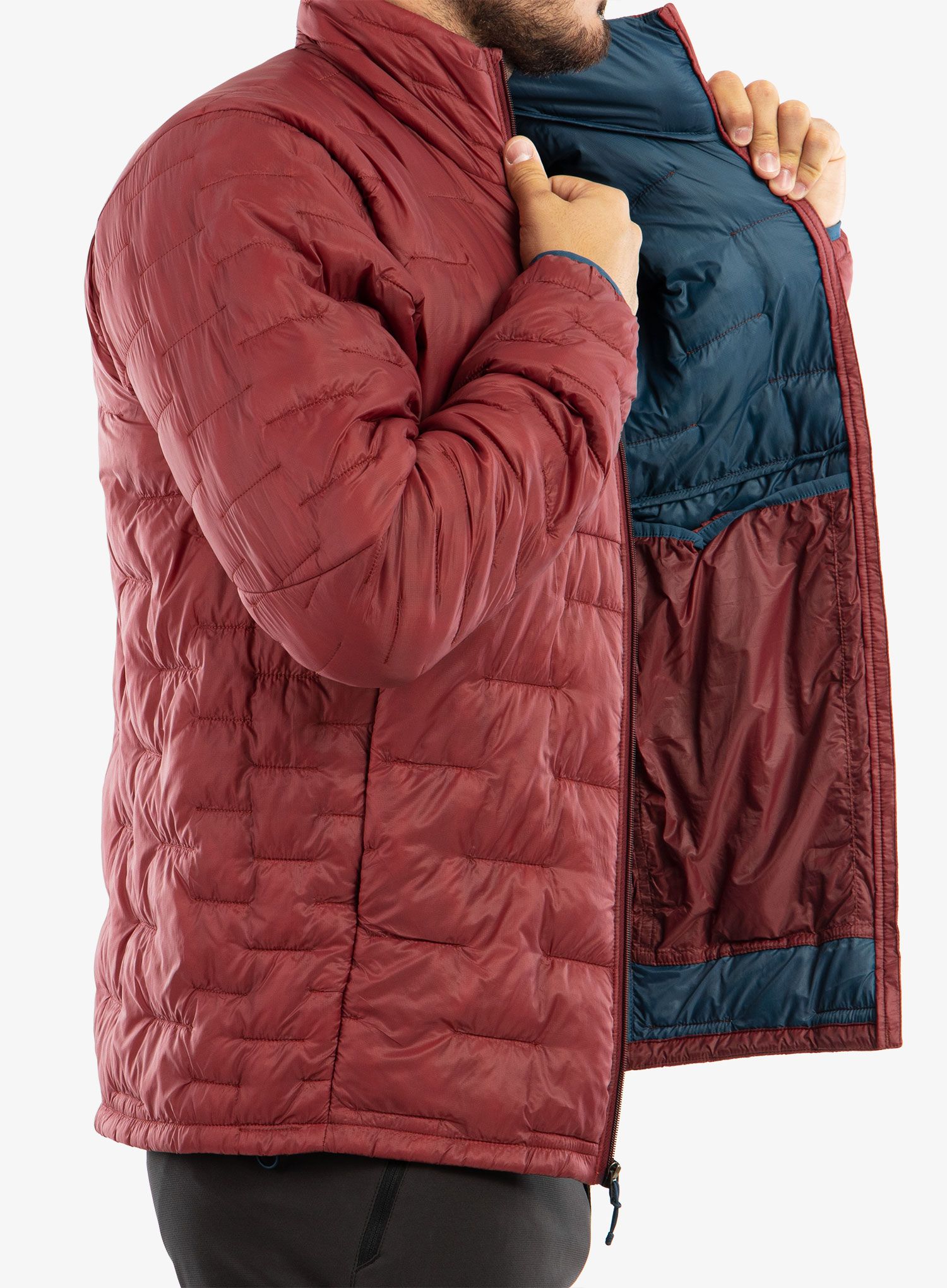 Thermojacke Patagonia Micro Puff Jacket - sequoia red