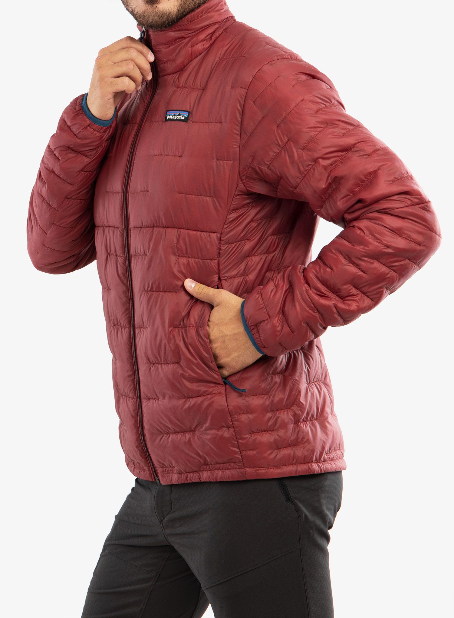 Thermojacke Patagonia Micro Puff Jacket - sequoia red