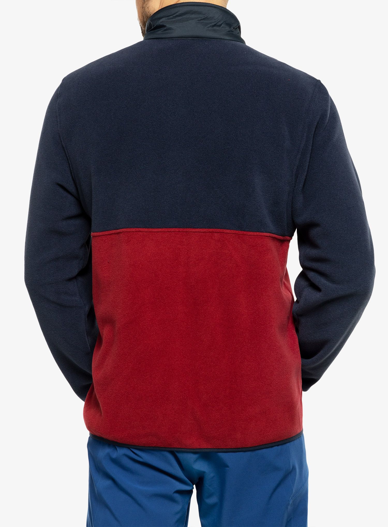 Fleecepullover Patagonia Microdini - wax red