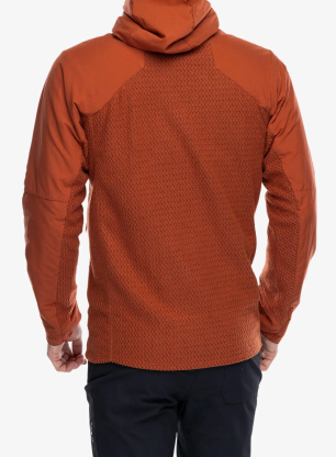 Hybridjacke Patagonia Nano-Air Light Hybrid Hoody - burnished red