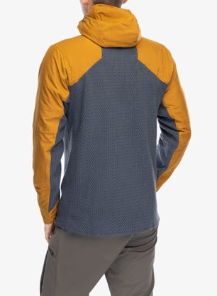Hybridjacke Patagonia Nano-Air Light Hybrid Hoody - raptor brown