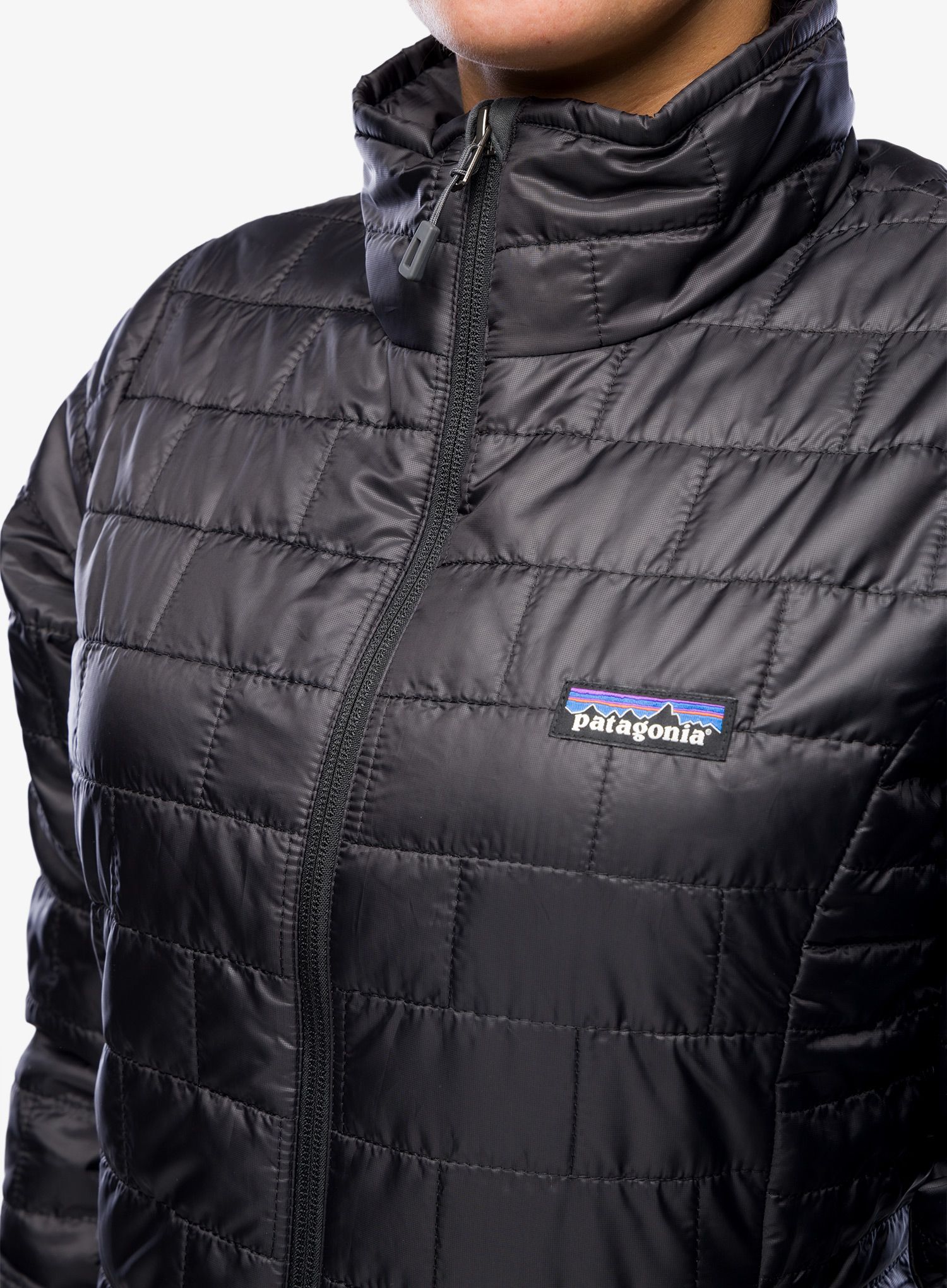 Thermojacke Damen Patagonia Nano Puff Jacket - black