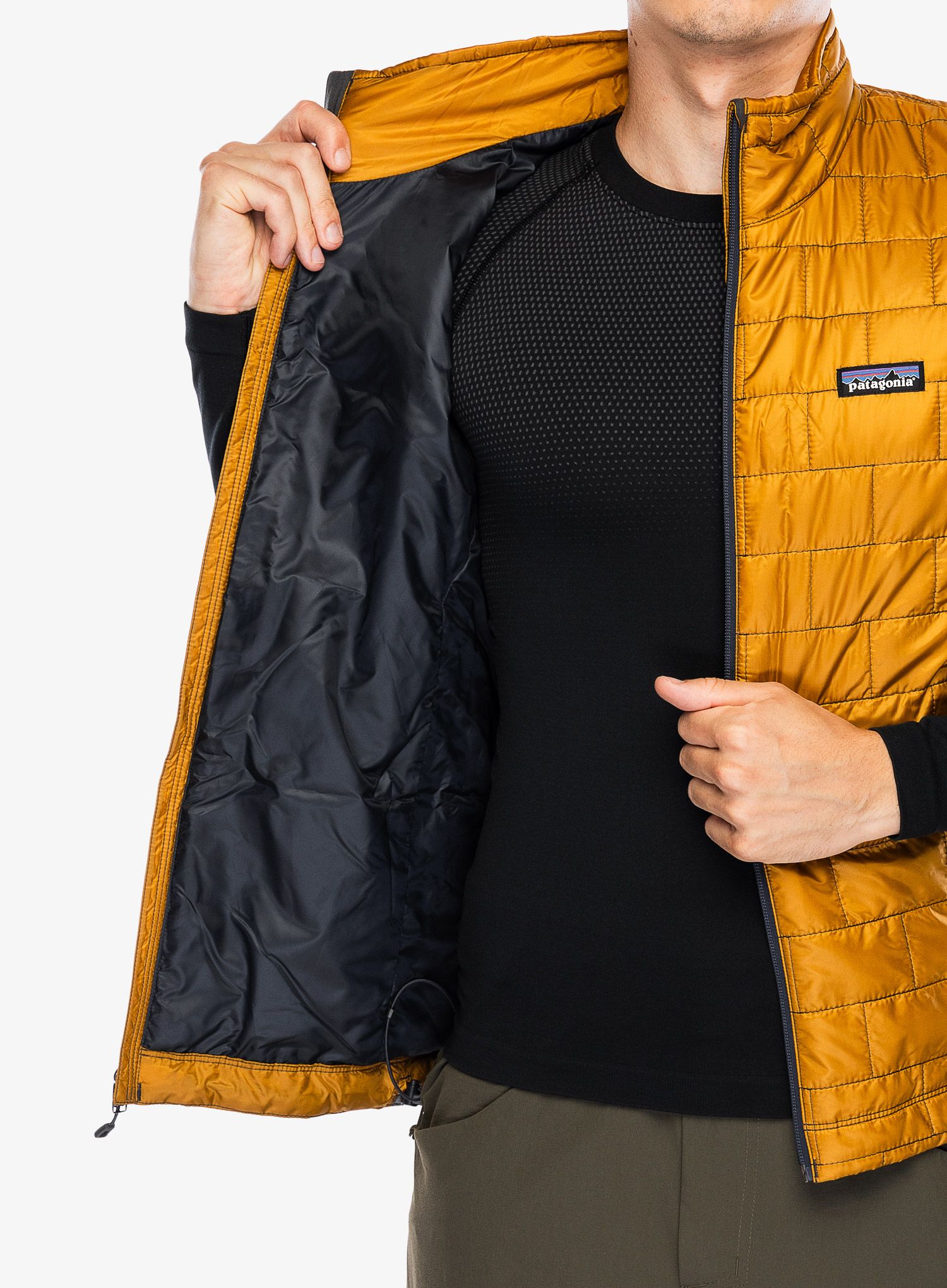 Weste Patagonia Nano Puff Vest - raptor brown | 8a.de
