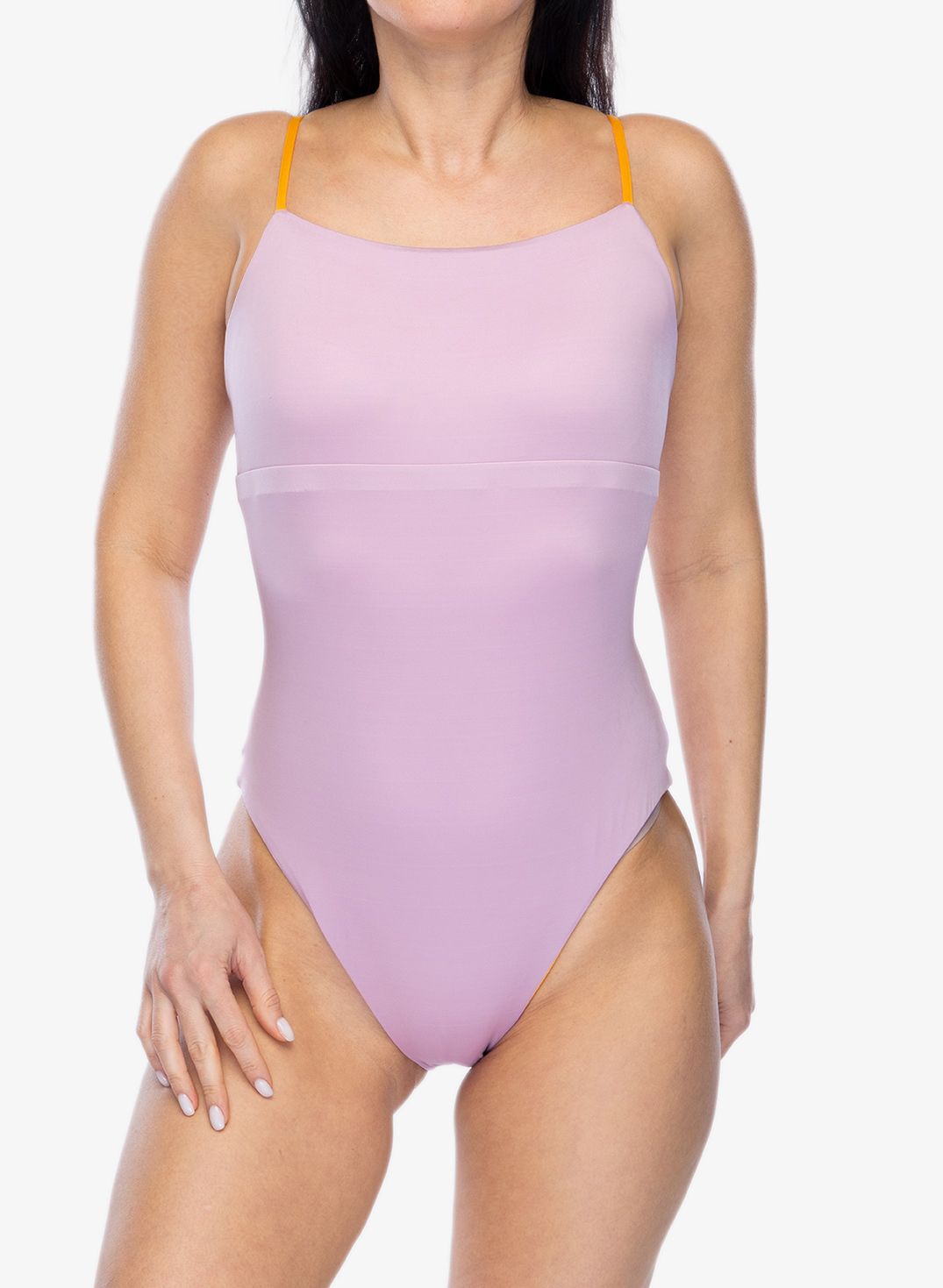 Bademode Patagonia Reversible Sunrise Slider 1pc Swimsuit - kishu orange