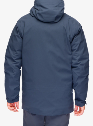 Skijacke Patagonia SnowDrifter Jacket - smolder blu/raptor brown black