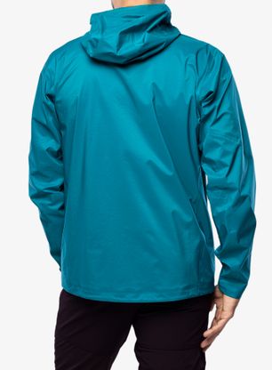 Regenjacke Patagonia Storm 10 Jacket - belay blue