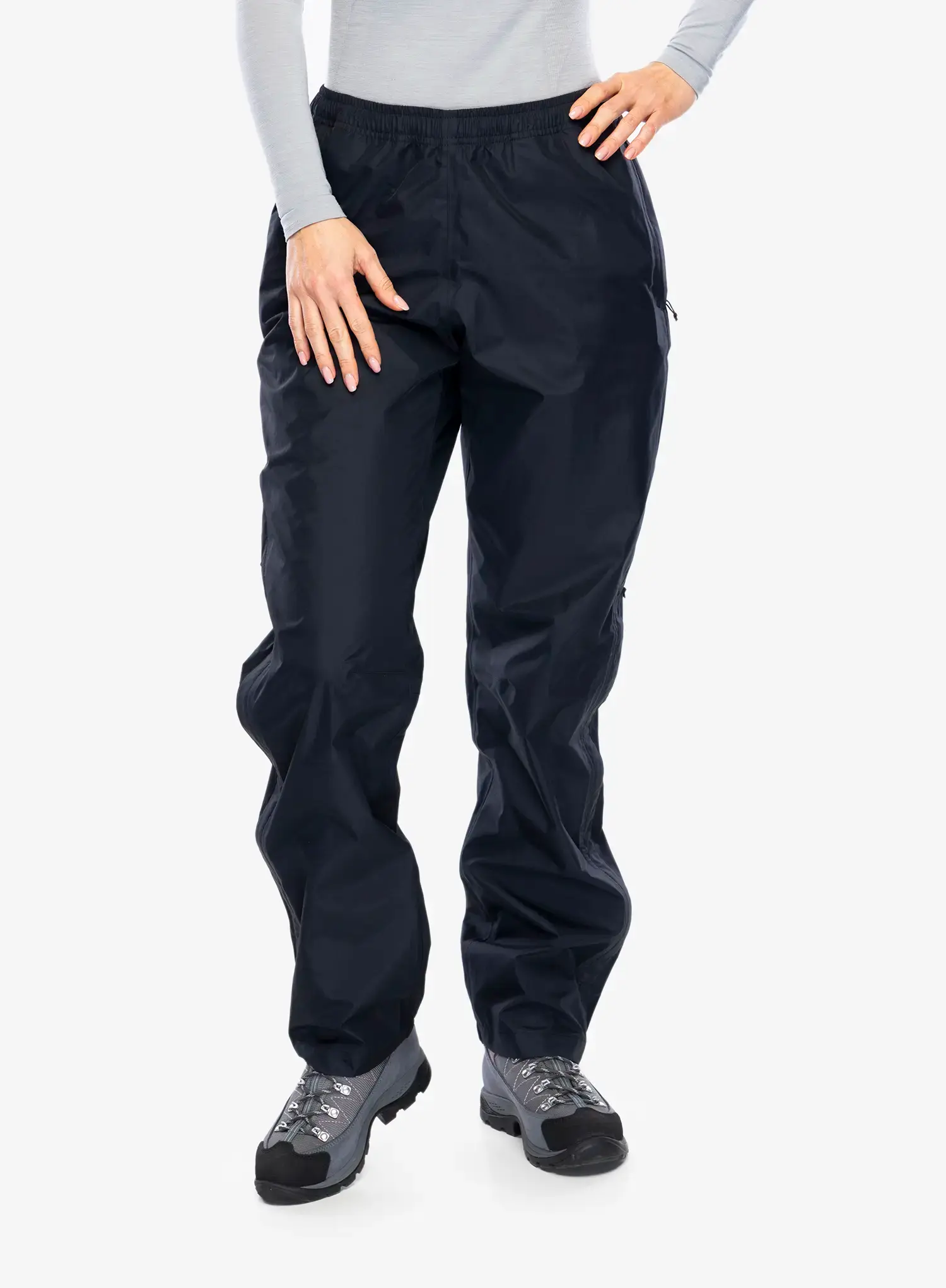 Hose Damen Patagonia Torrentshell 3L Pants - black